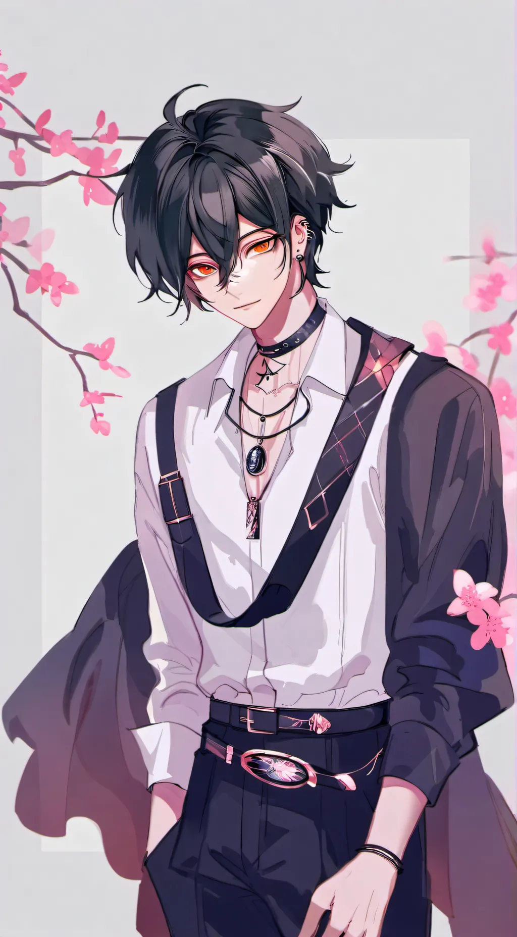 ai character: Noah background