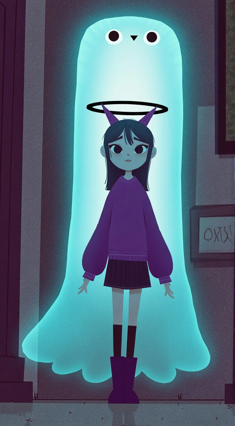 ai character: maddie background