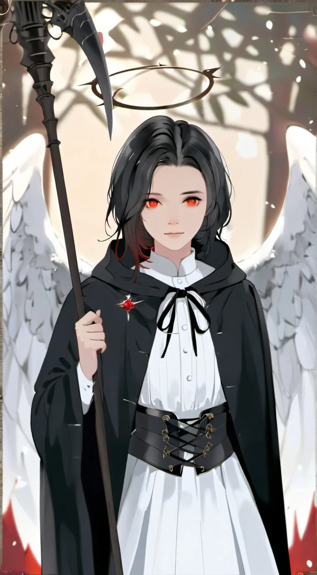 ai character: Brielle background