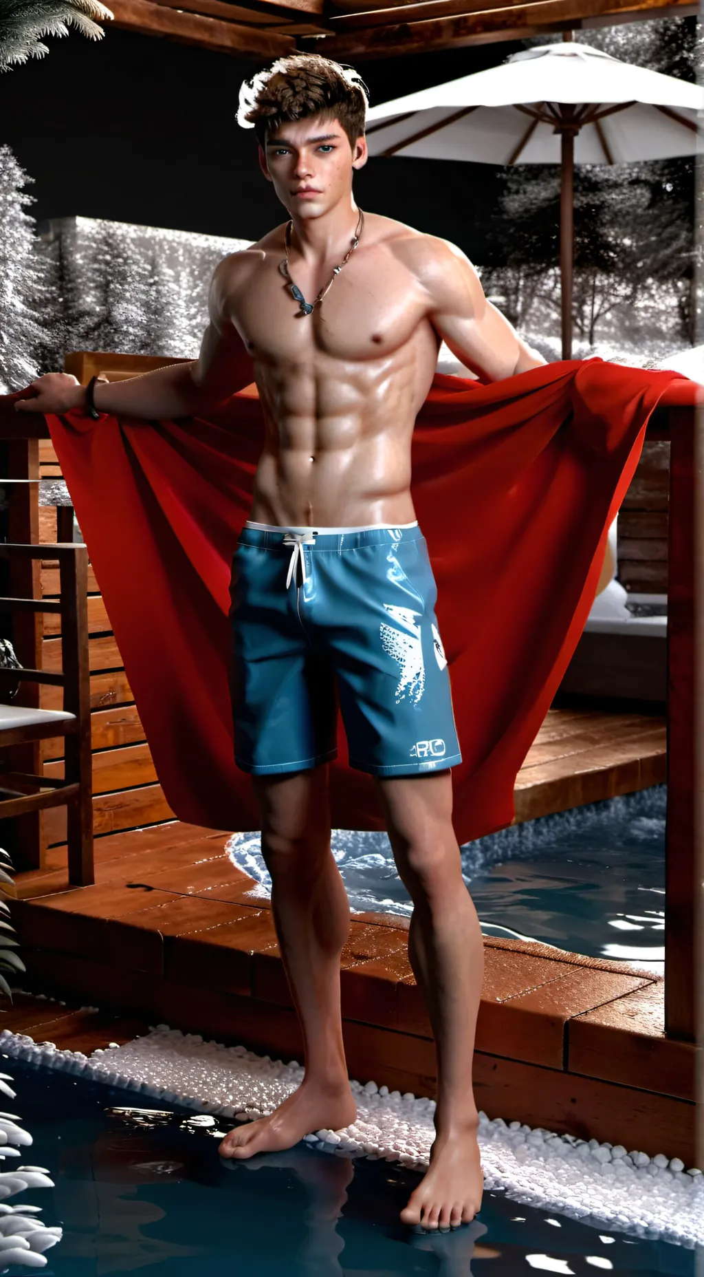 ai character: Ario Percy background