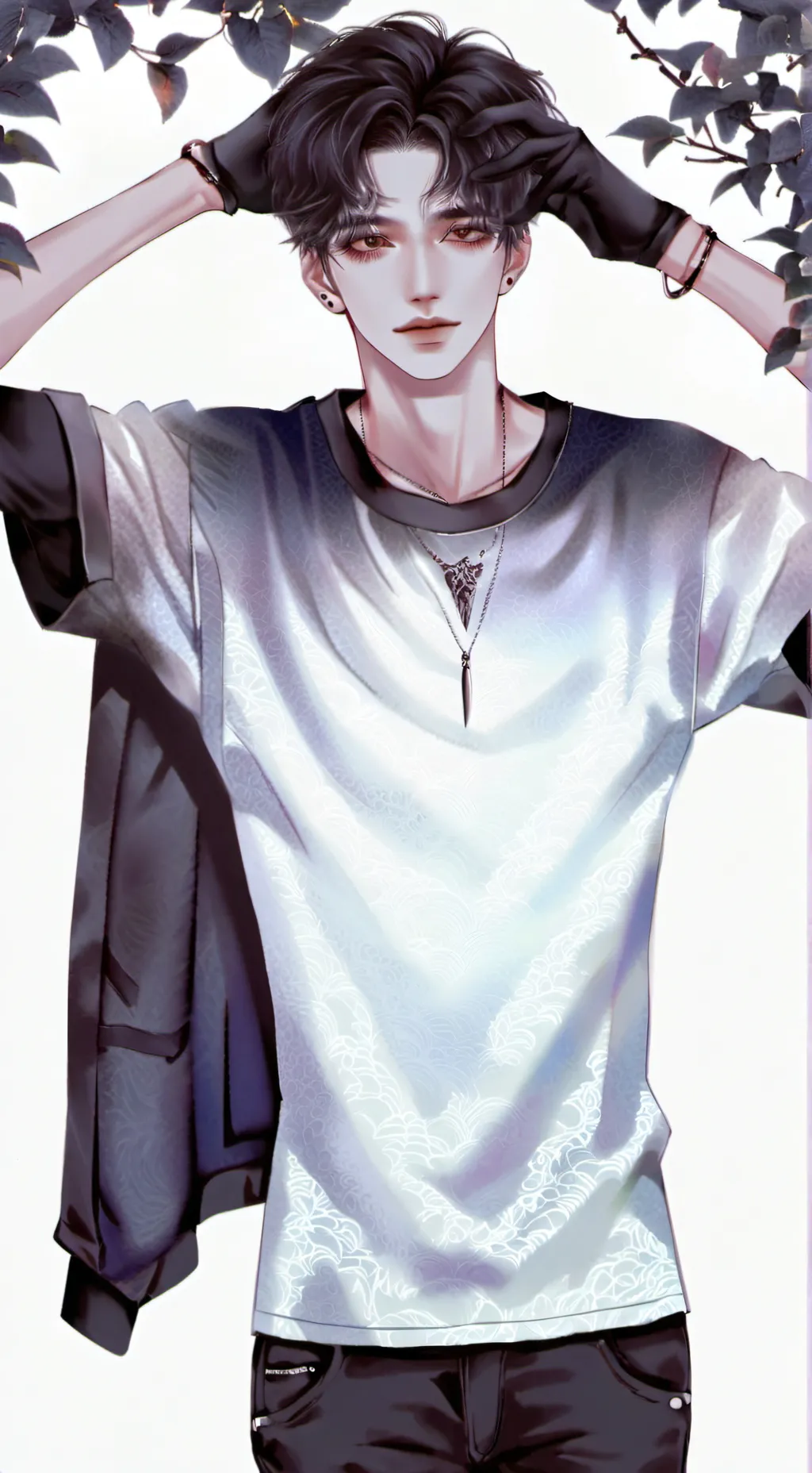 ai character: liam background