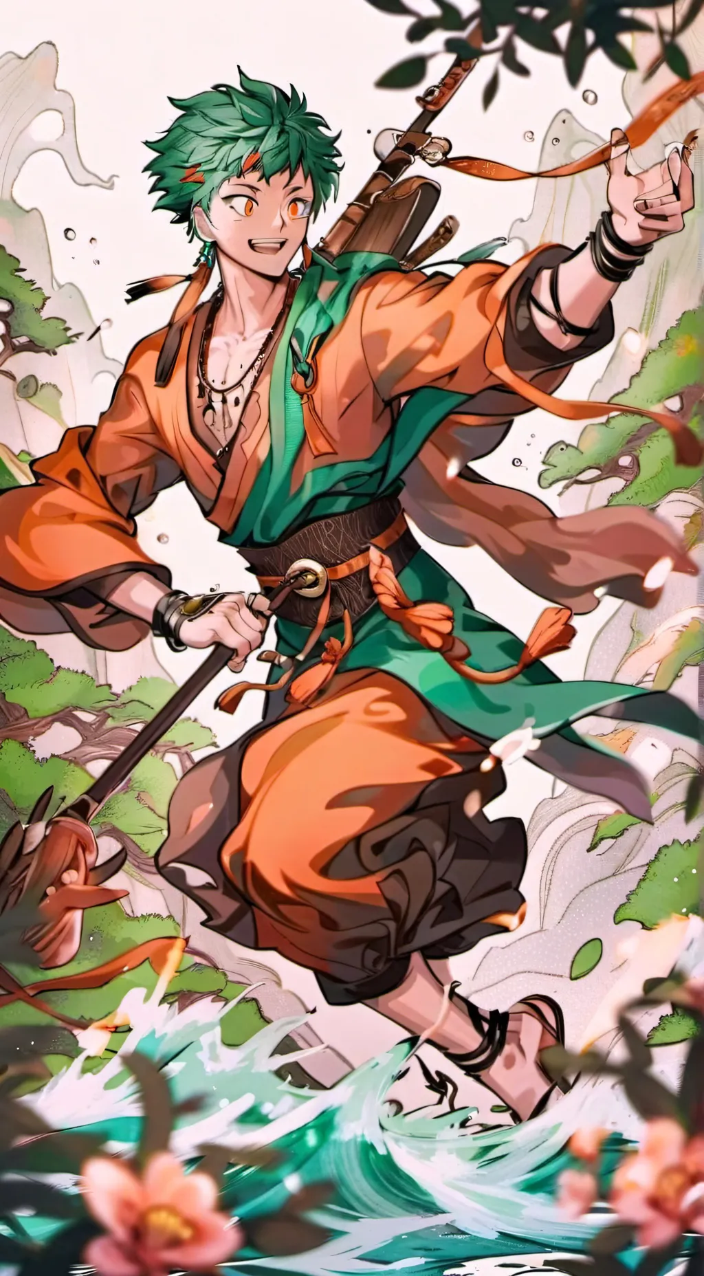 ai character: MHA background