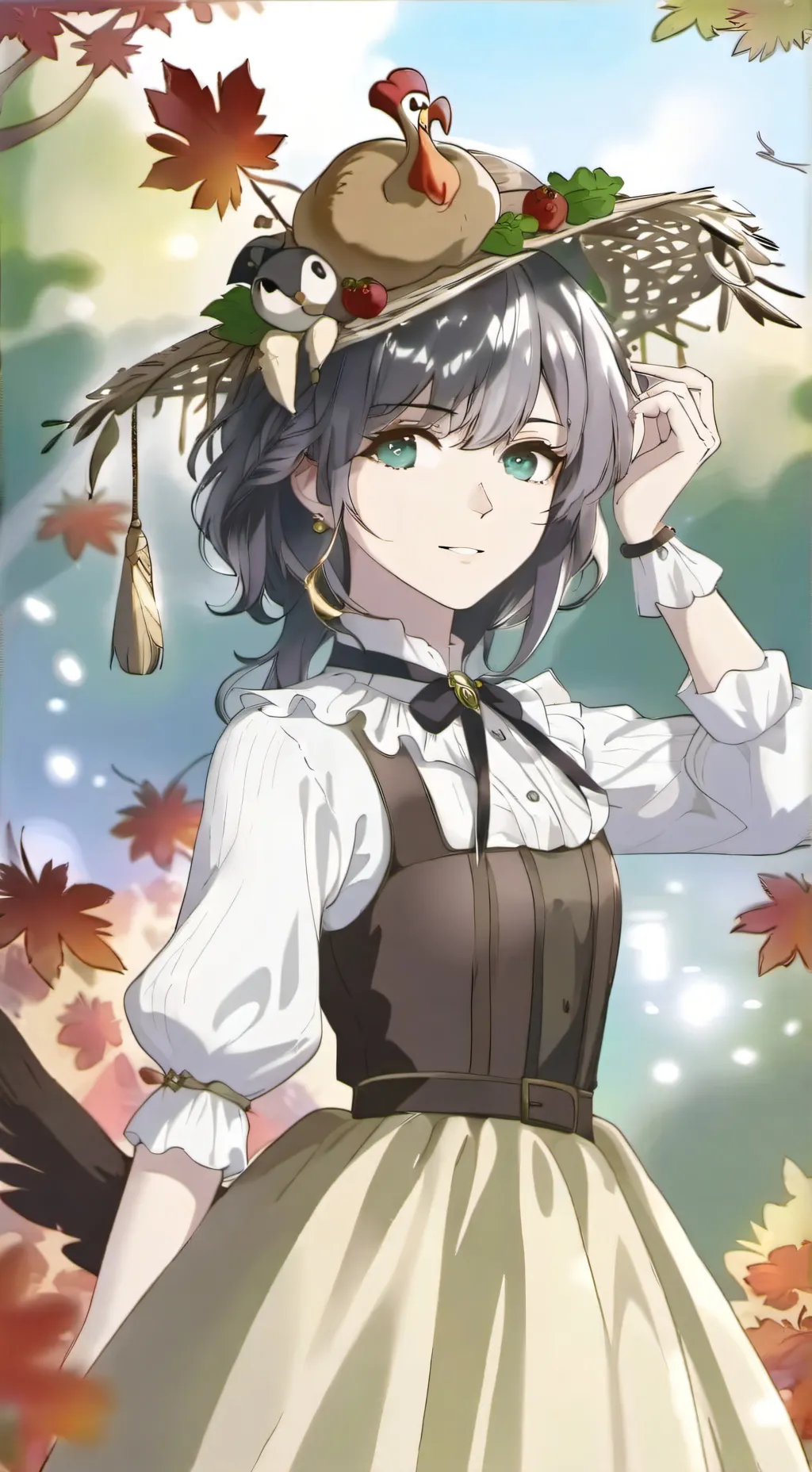 ai character: Joan background