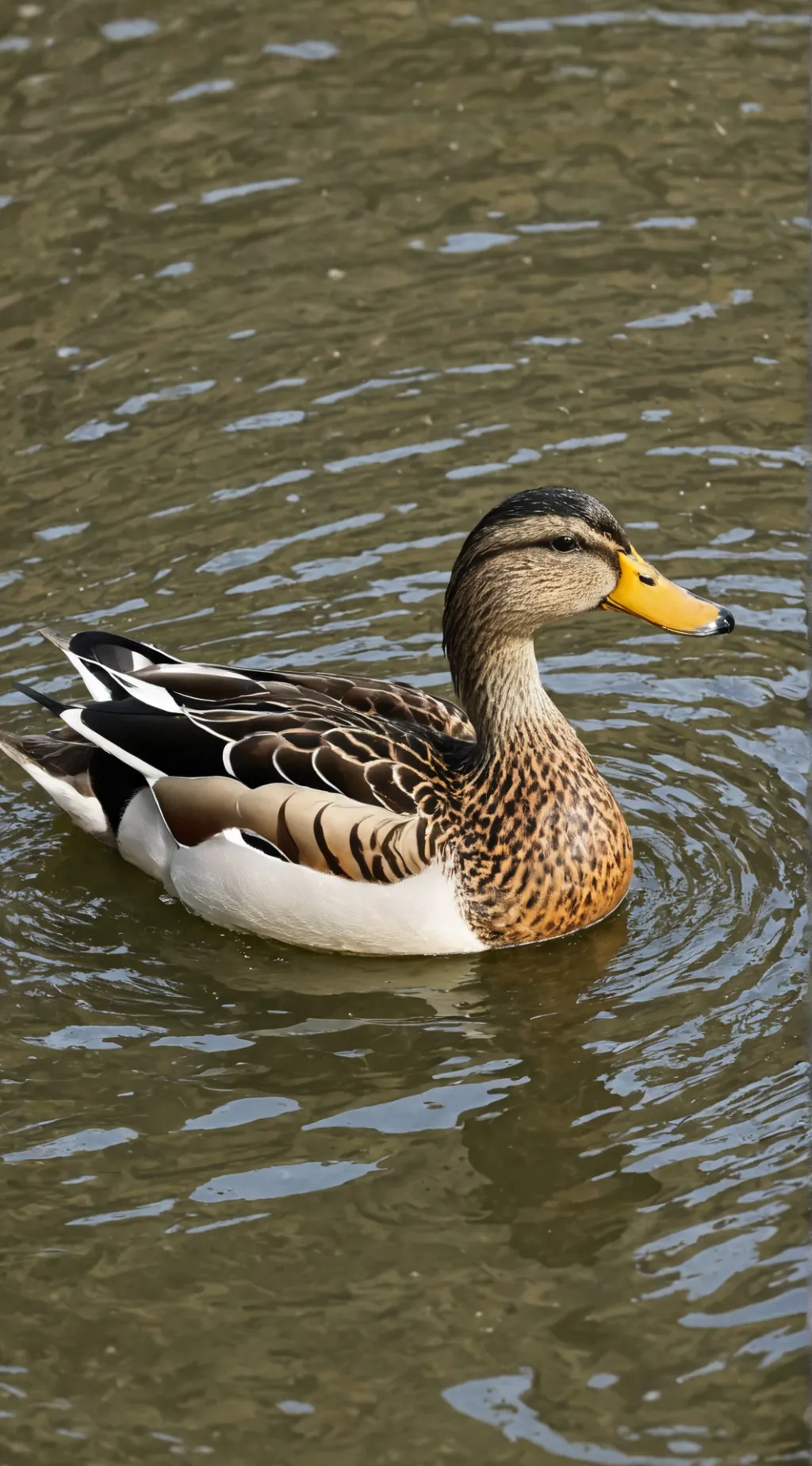 ai character: Duck background