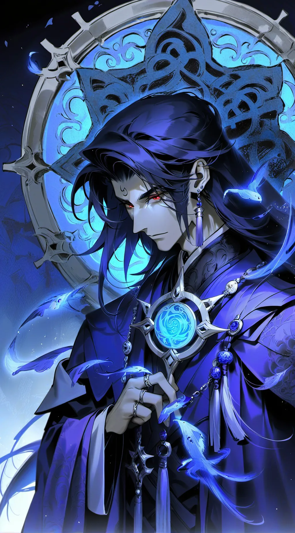 ai character: Noah background