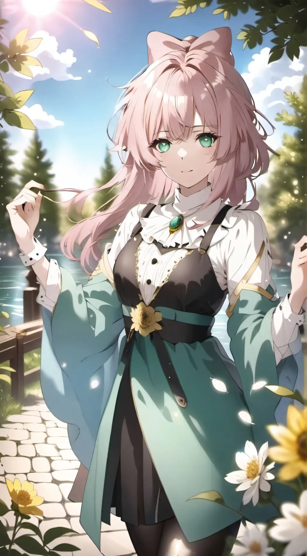 ai character: Mila background