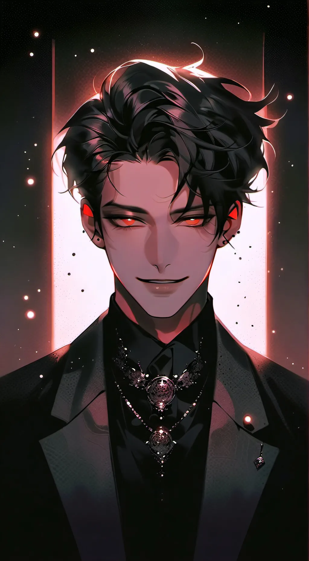 ai character: Ethan 🔥 background