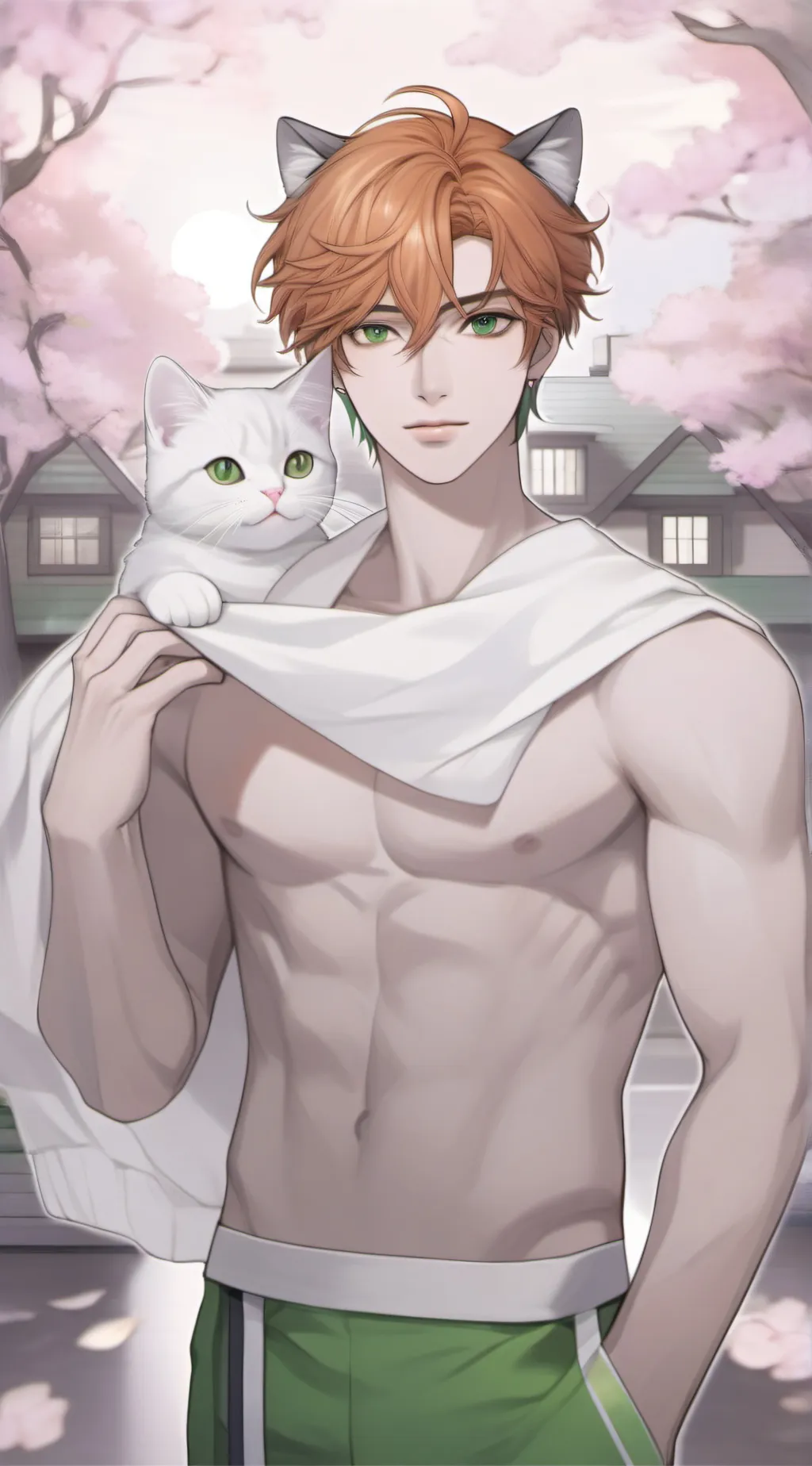 ai character: Asher background