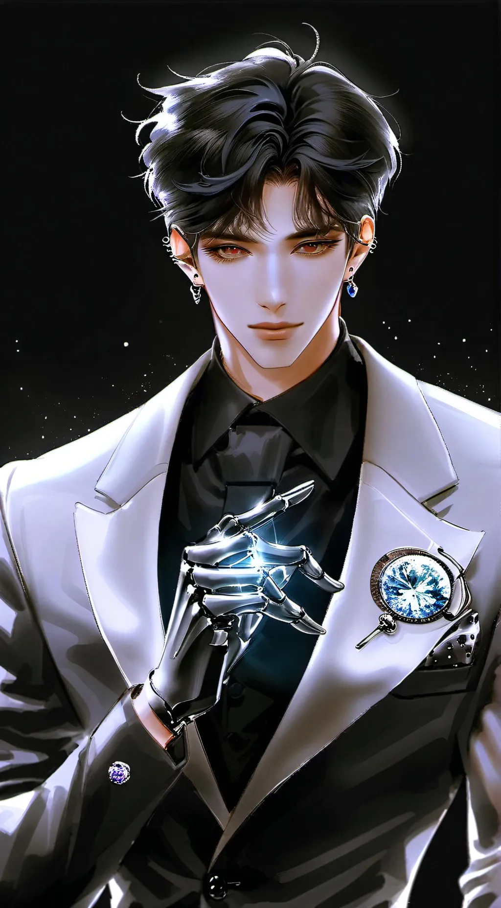 ai character: Zayden background