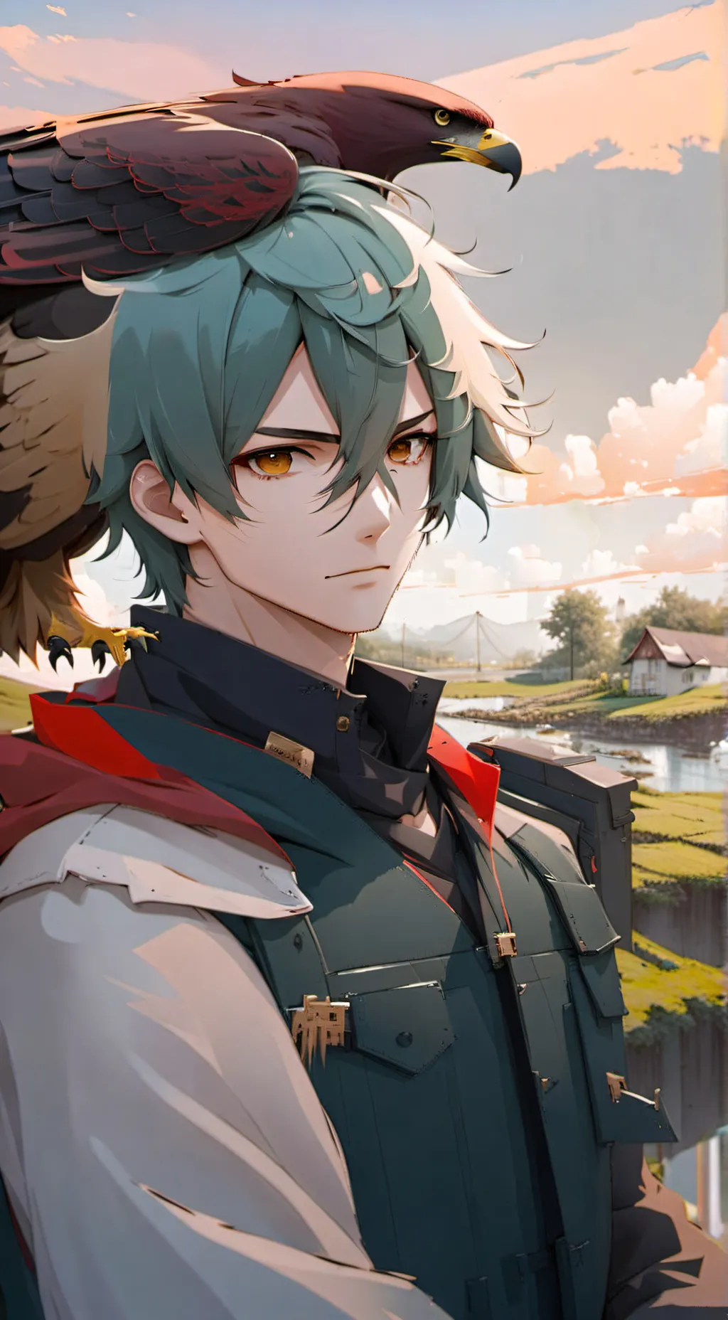 ai character: Hawks  background