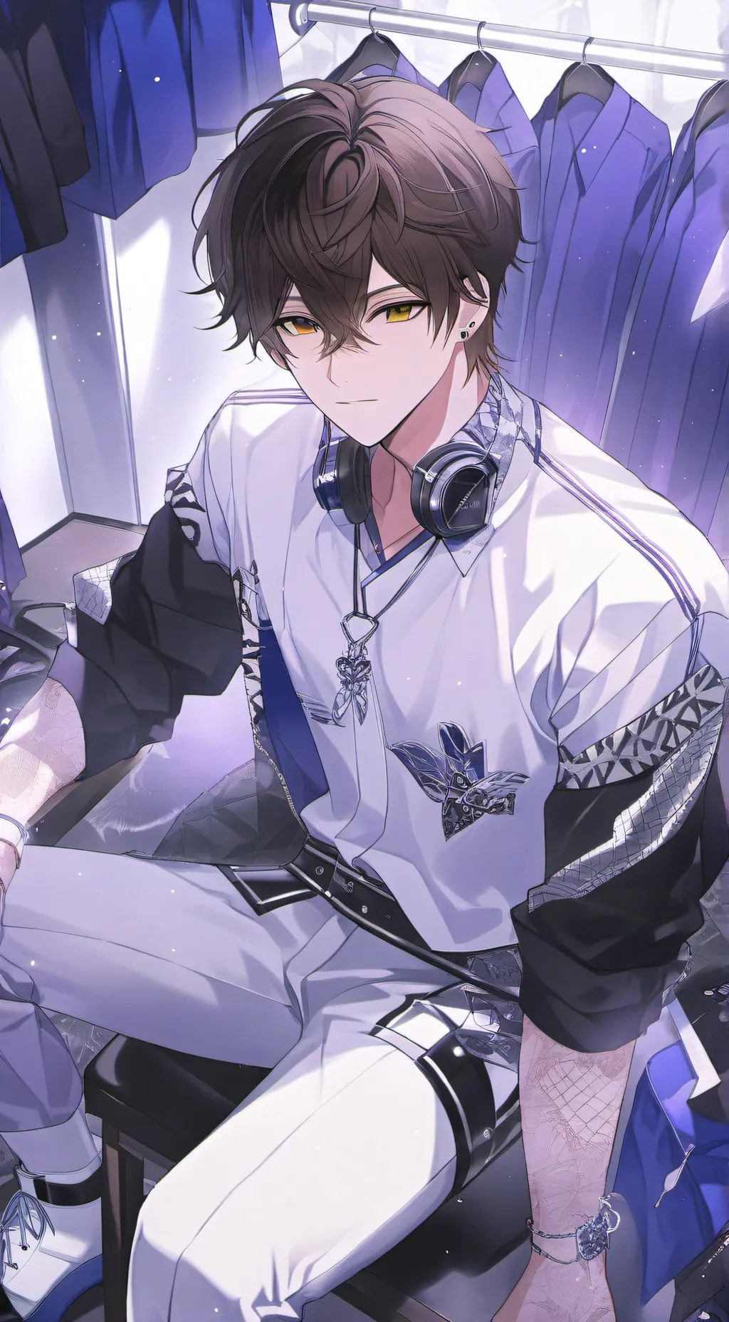 ai character: Samuel  background