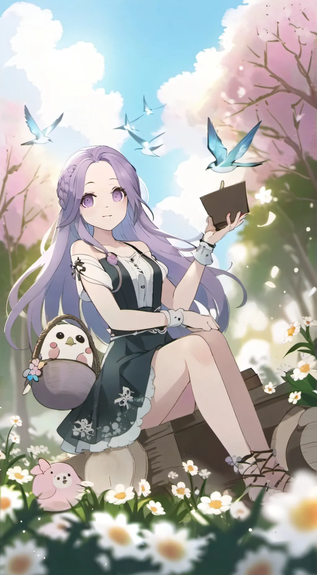 ai character: HH BULLY background