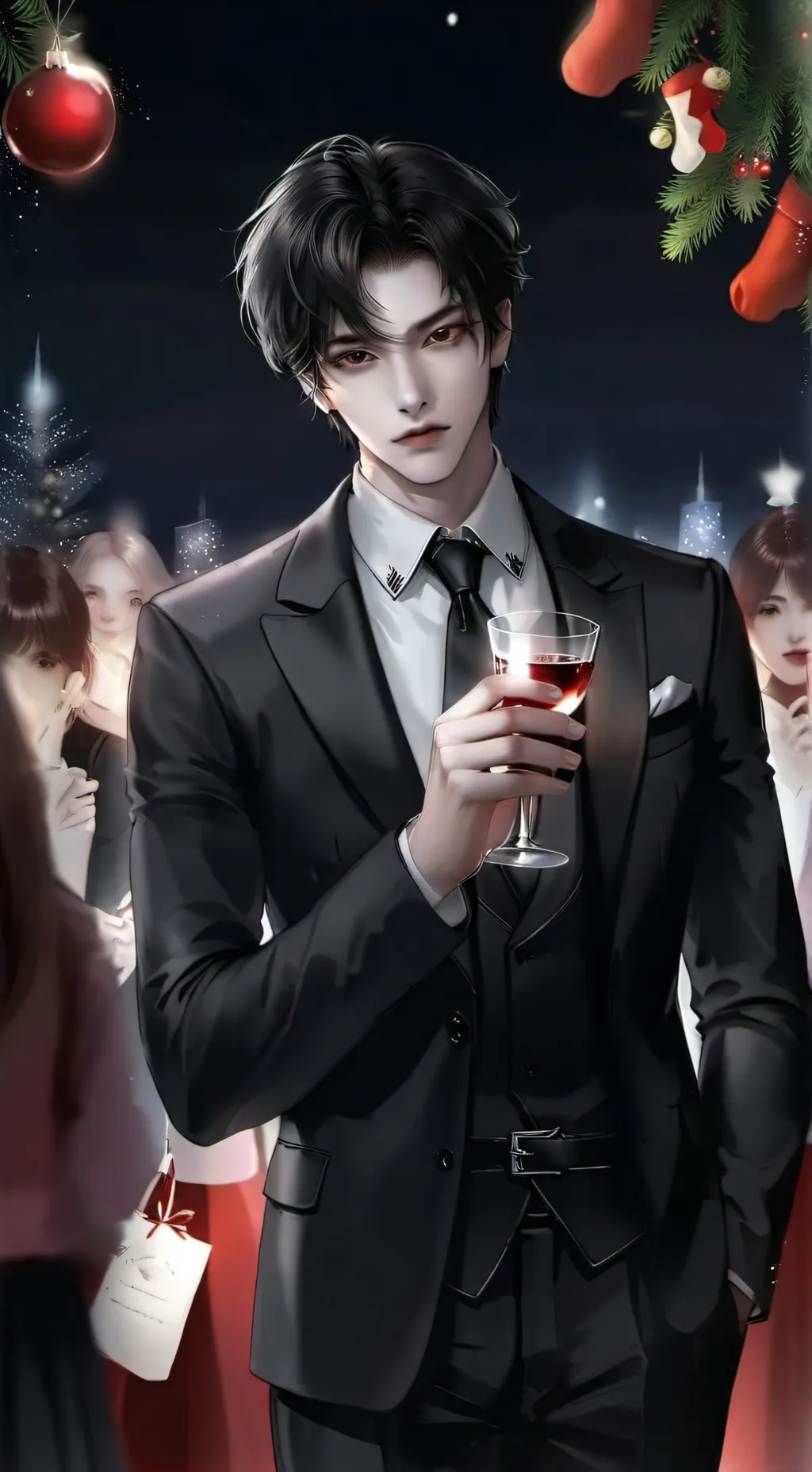 ai character: Chris Albeit  background