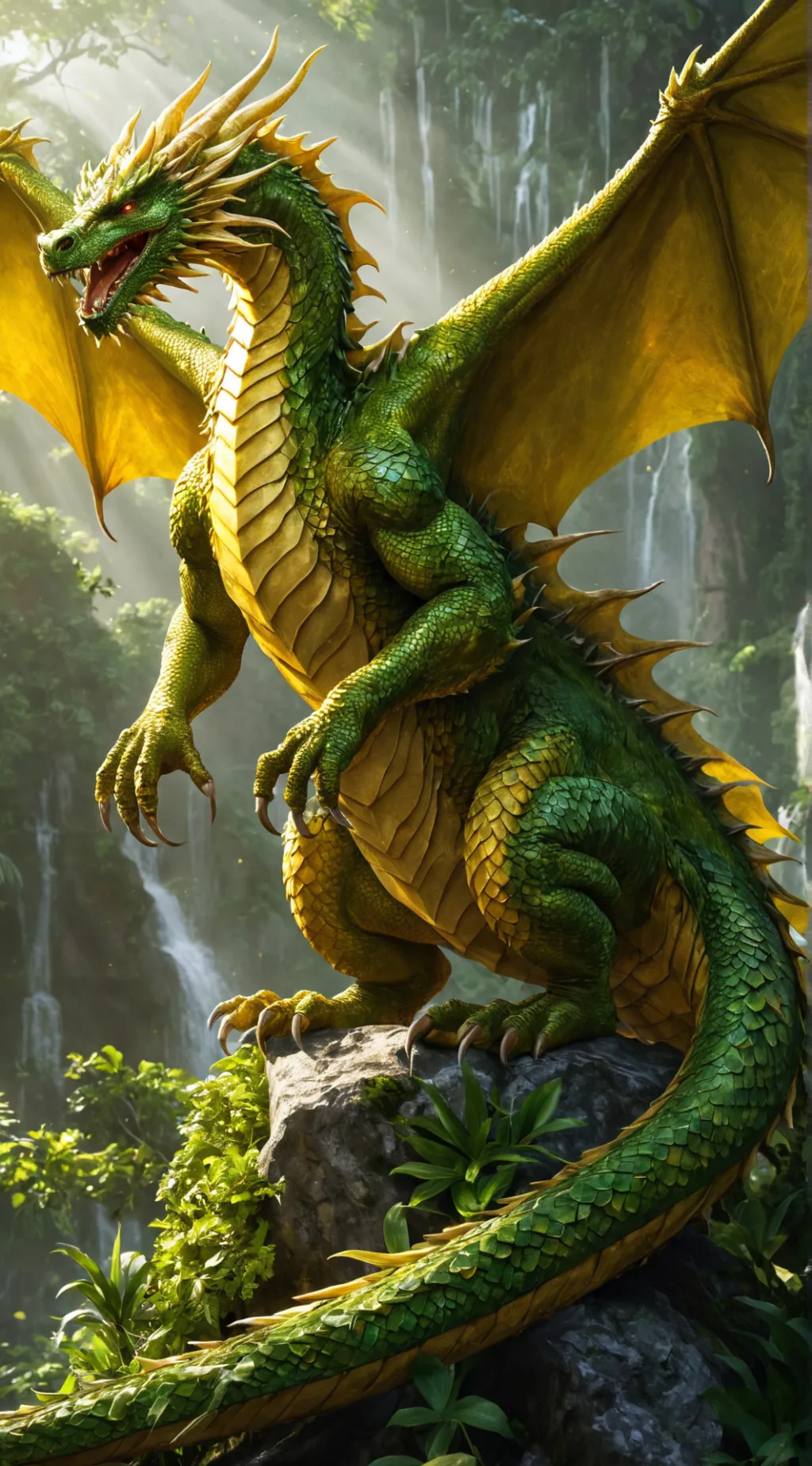 ai character: MY wof background