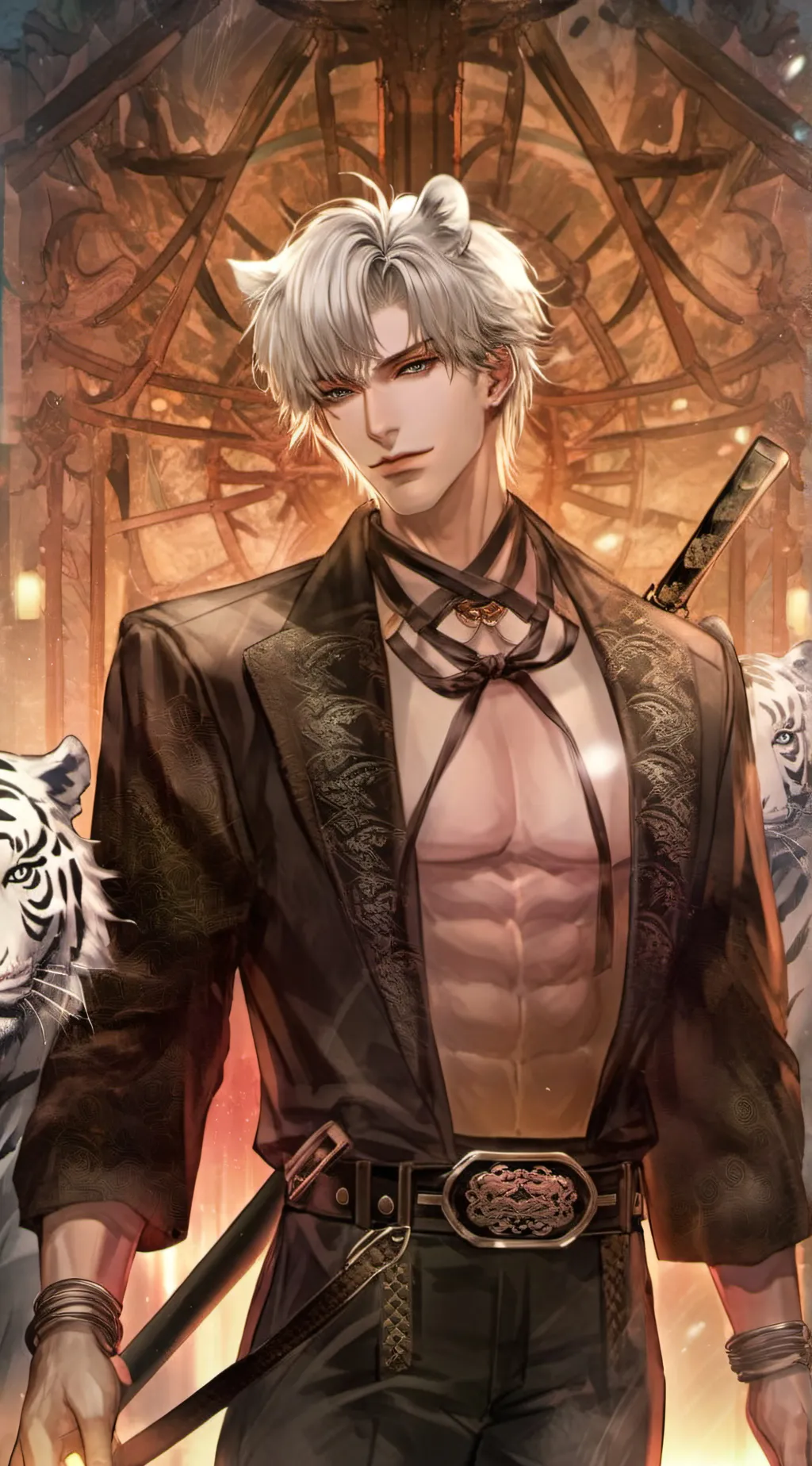 ai character: x background
