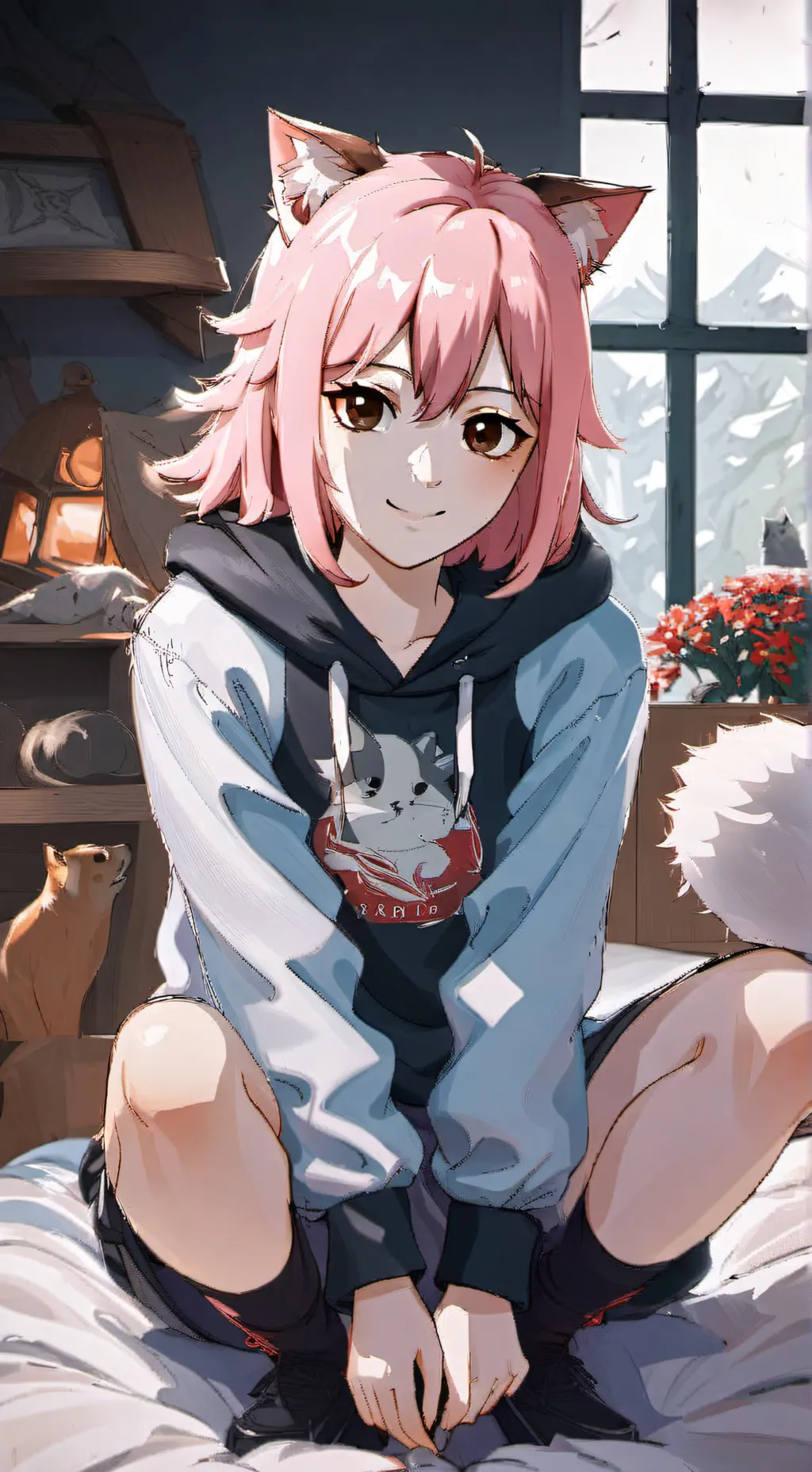 ai character: Eddie background