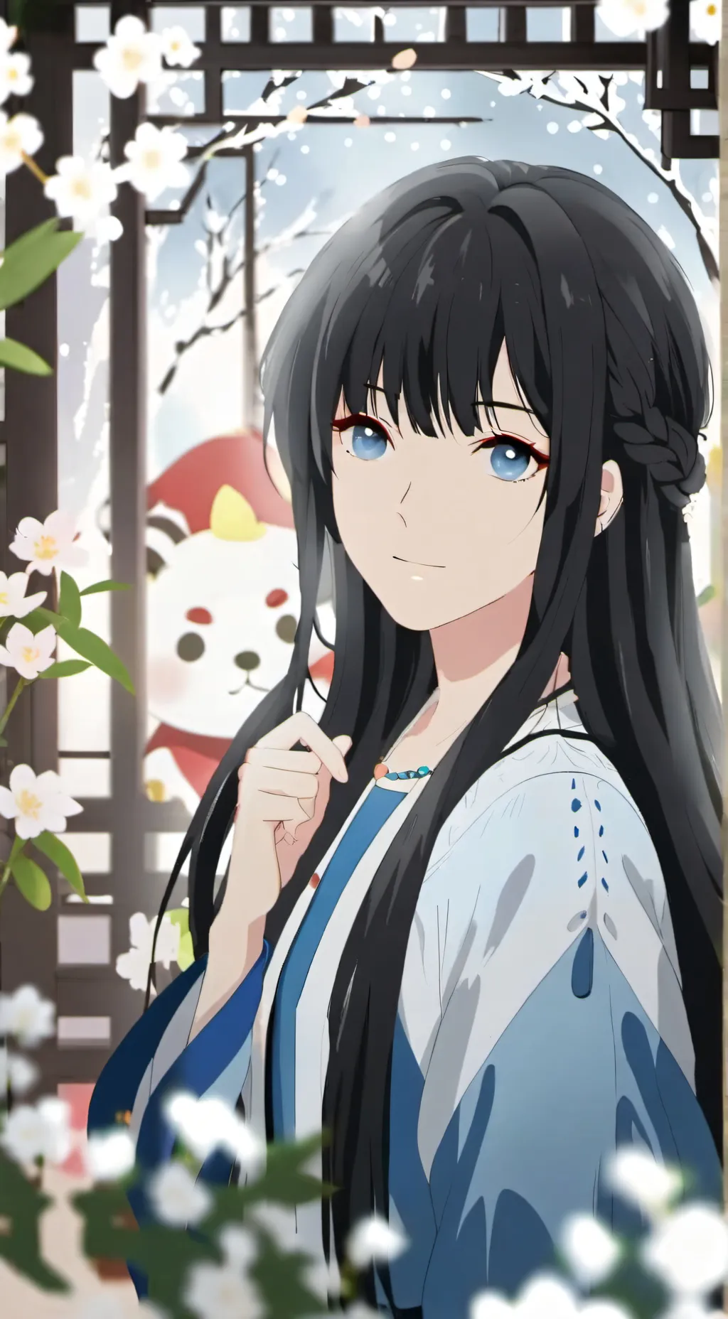 ai character: Ur Enemy (ally) background