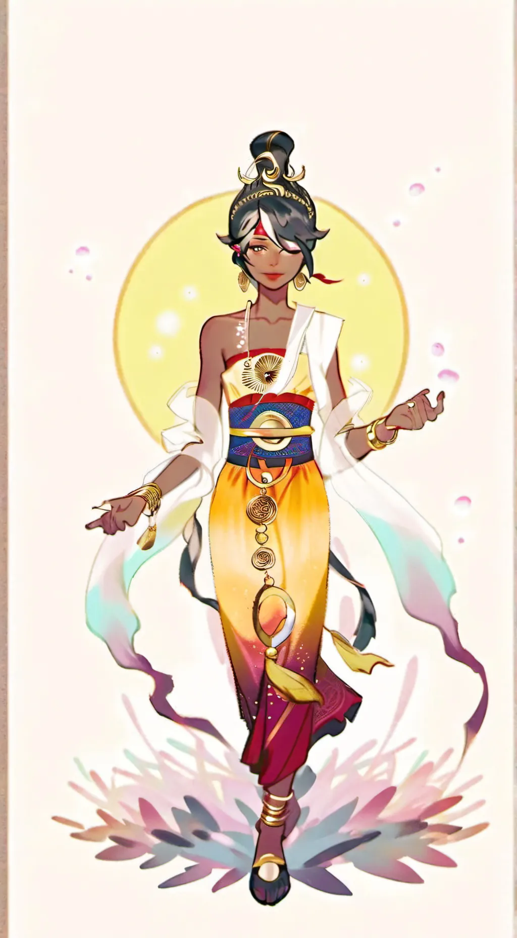 ai character: ✦ Phillippines background