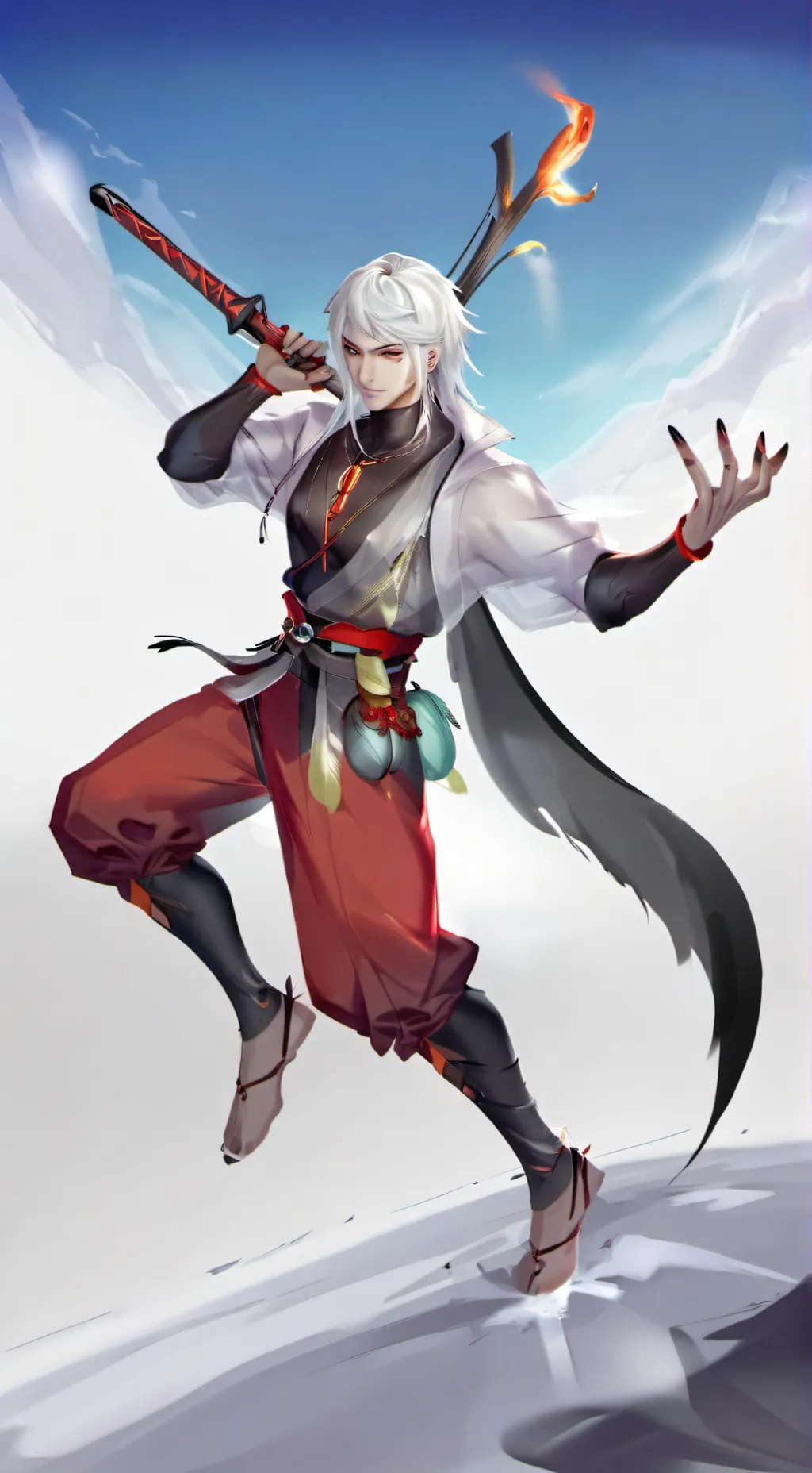 ai character: Caleb background
