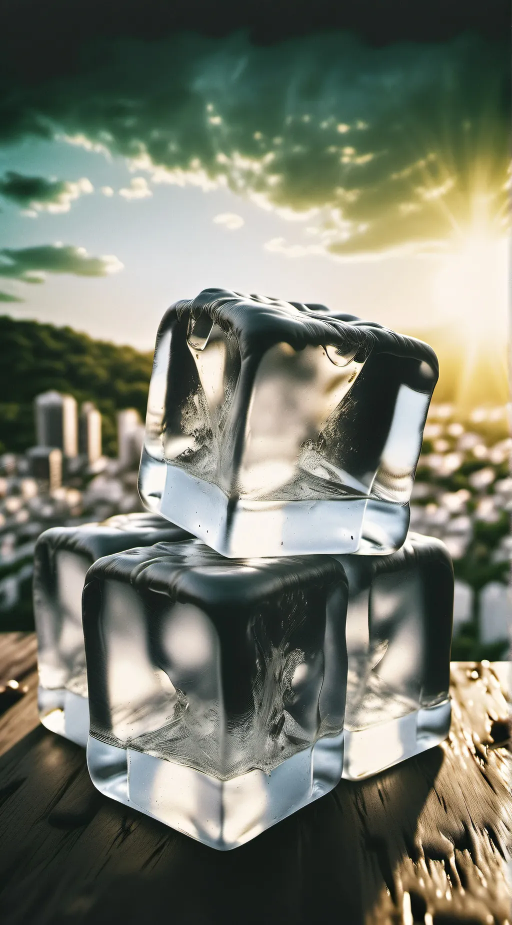 ai character: cool as ice update background