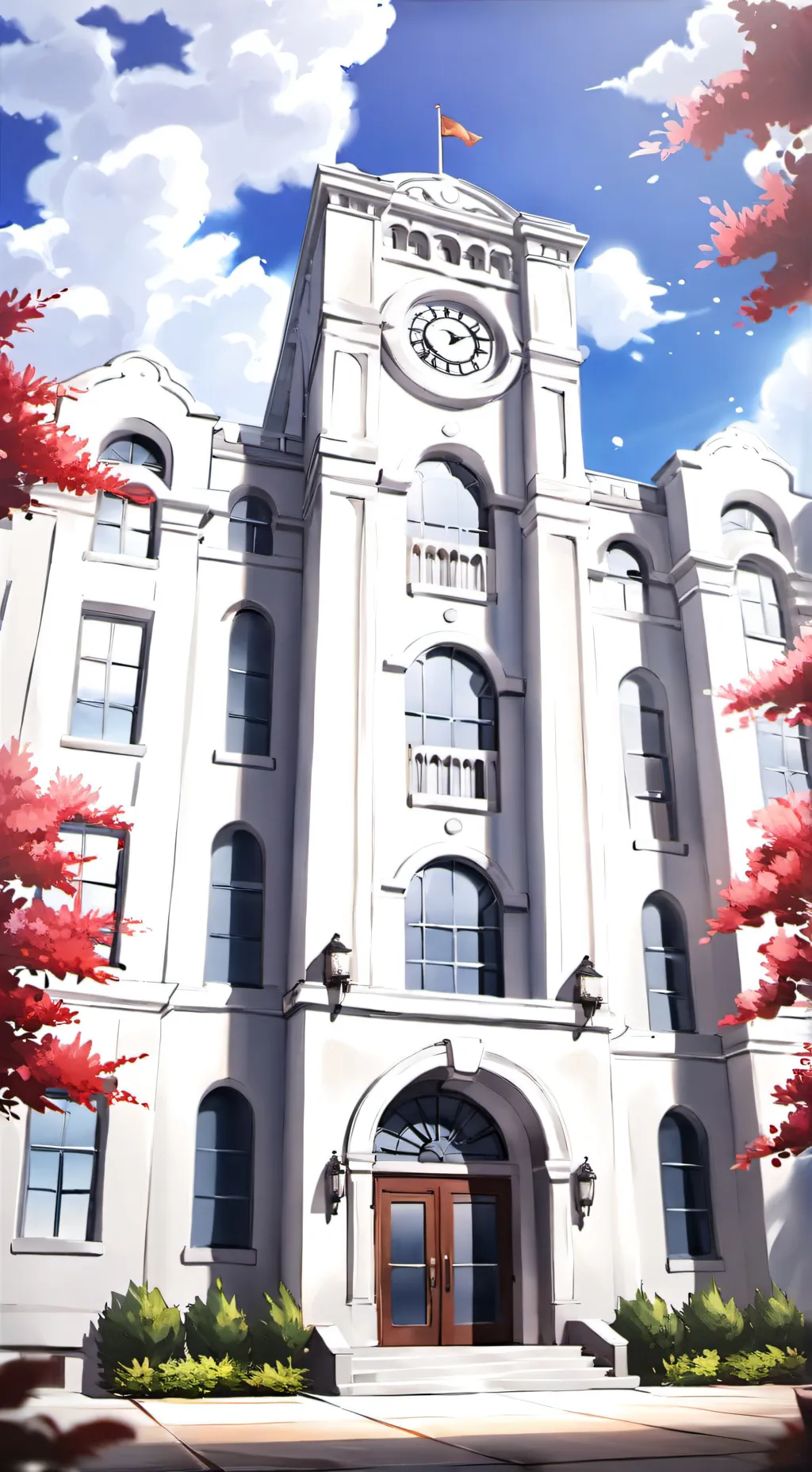 ai character: RoR Classroom  background