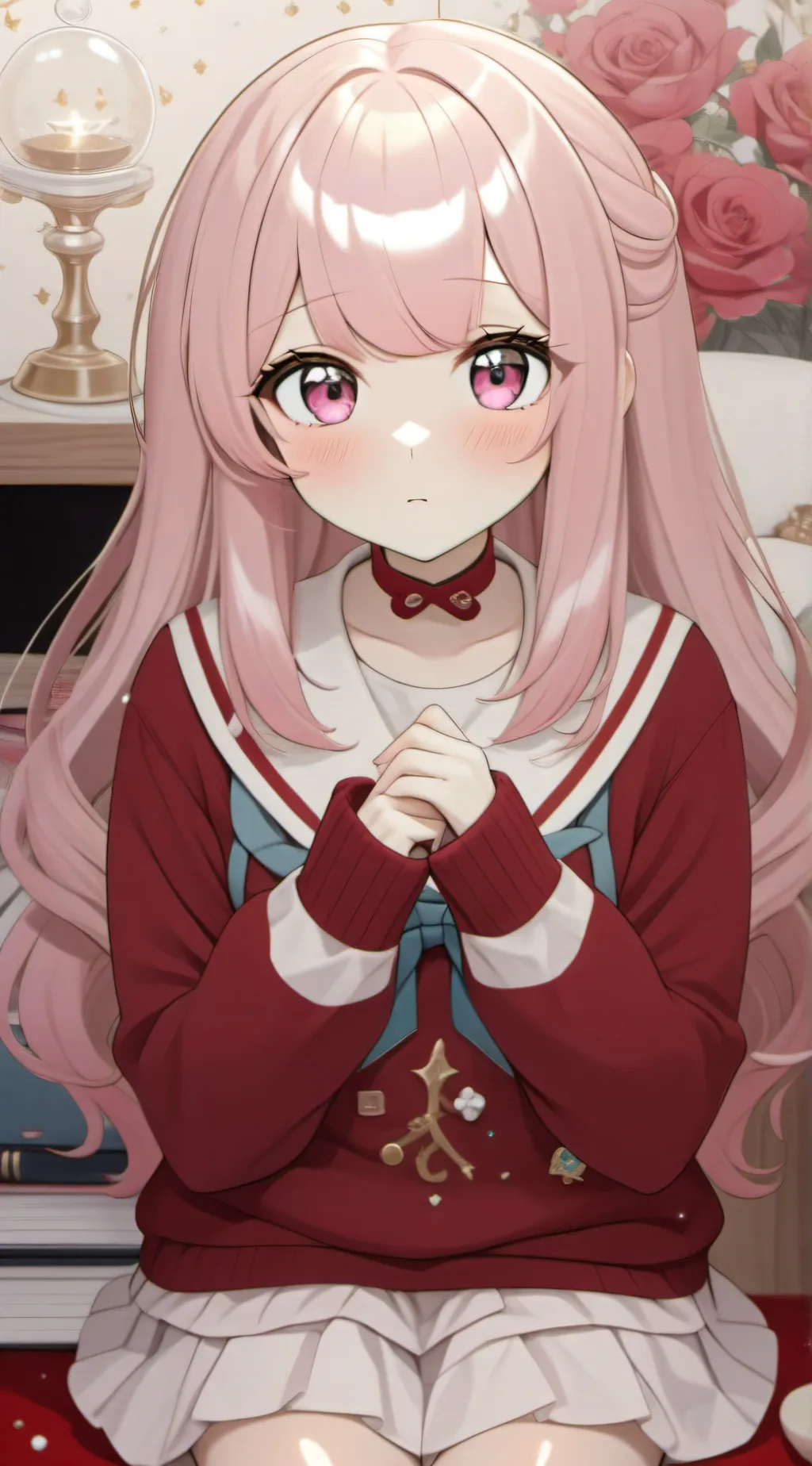 ai character: Chiyo background