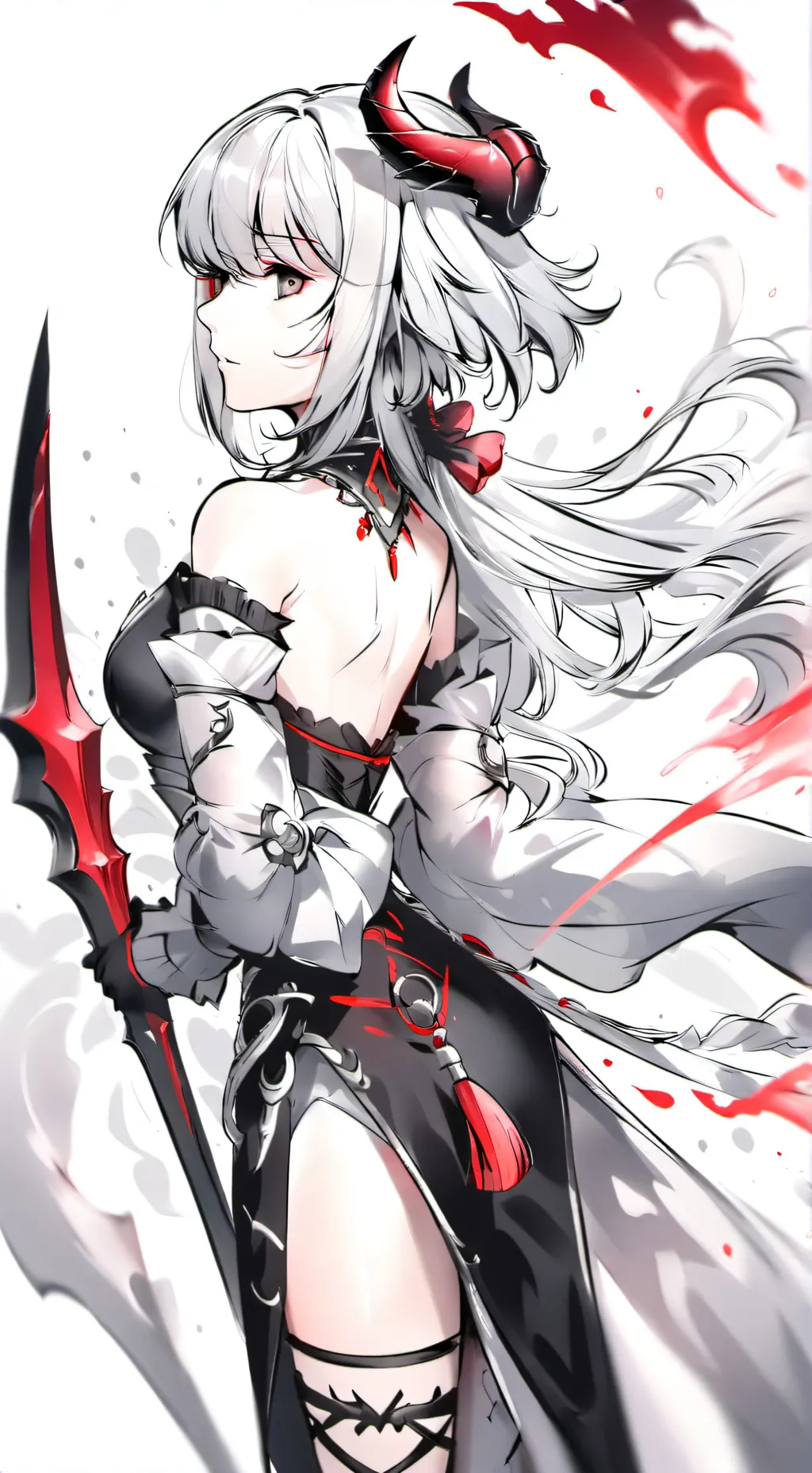 ai character: Seraphina background