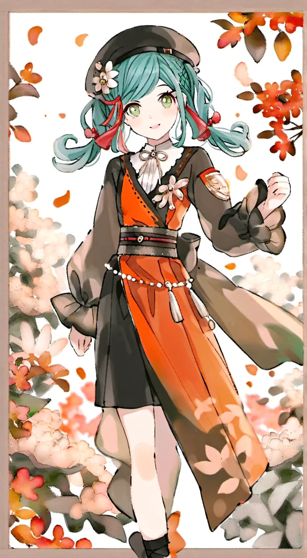 ai character: Leo need Miku  background