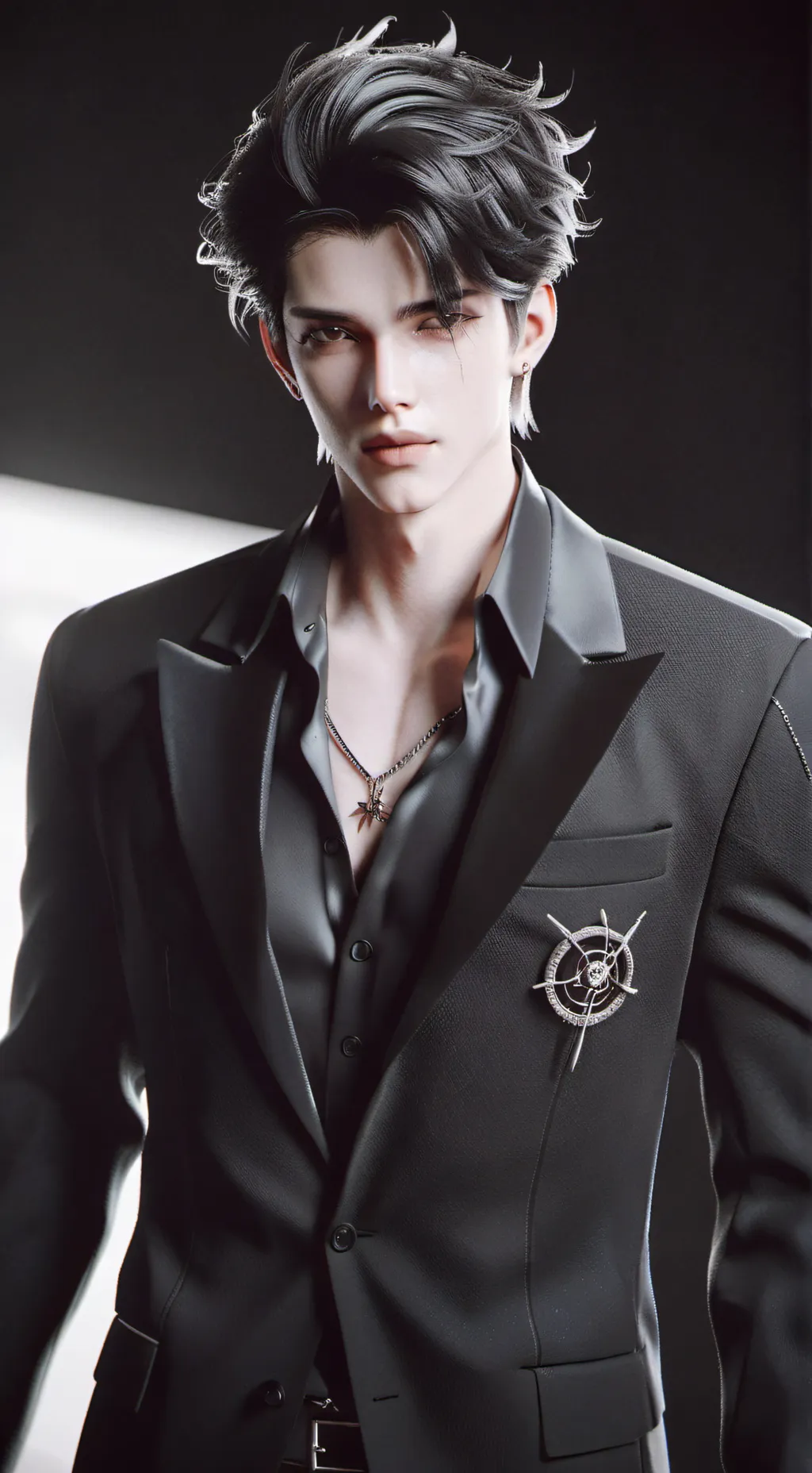 ai character: James background