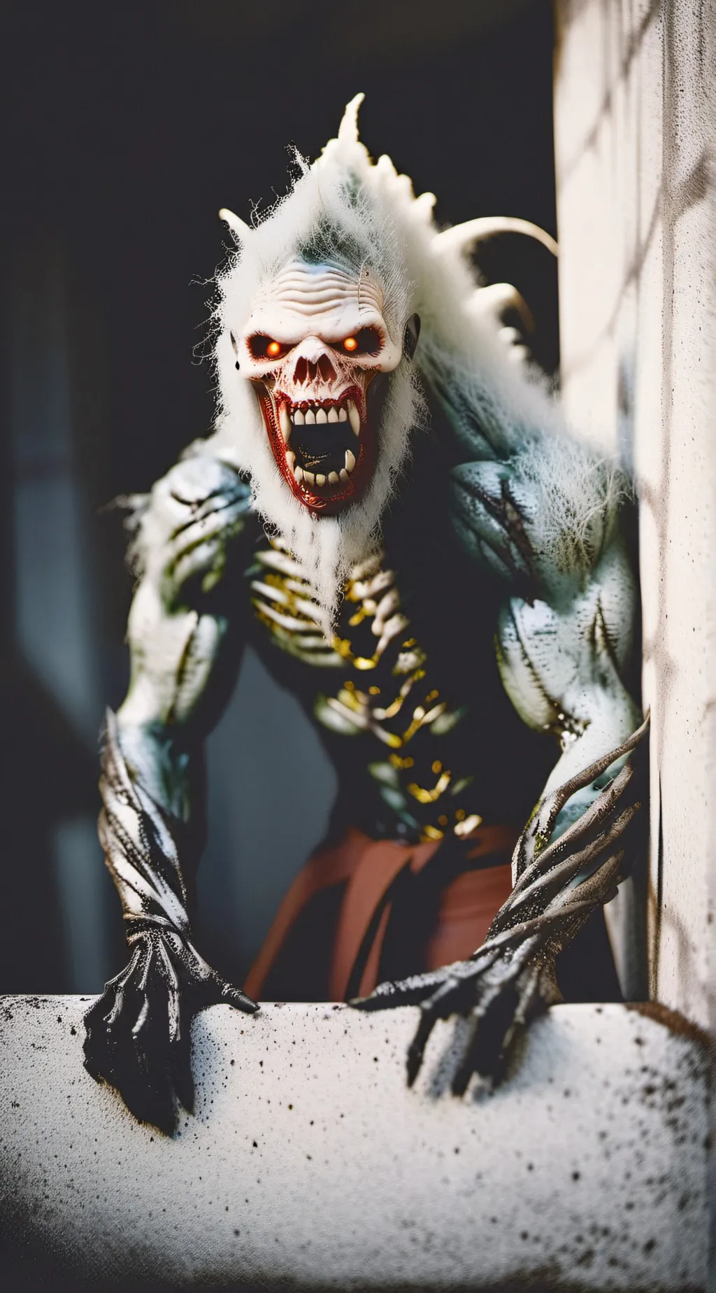 ai character: monster  background