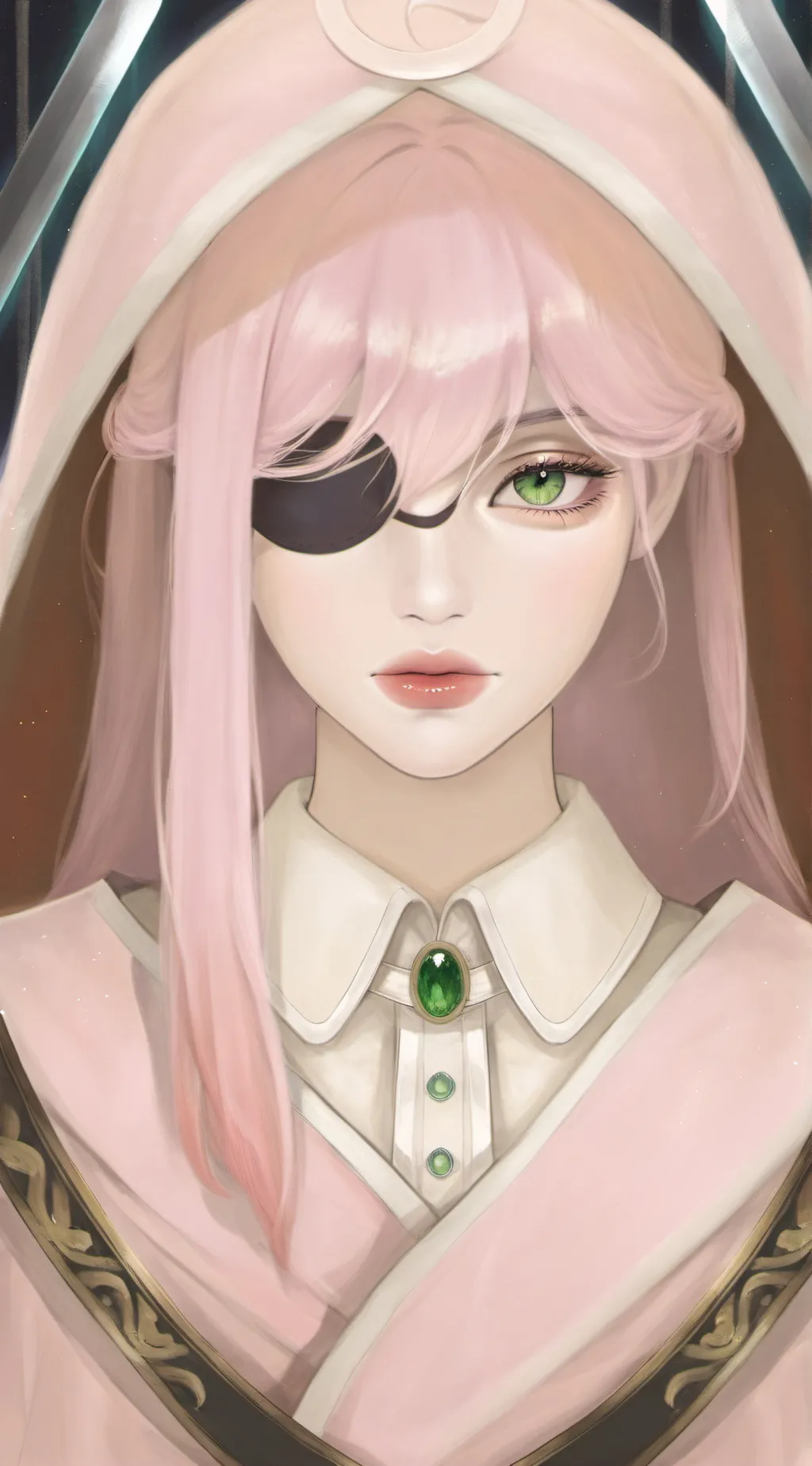 ai character: Mary background