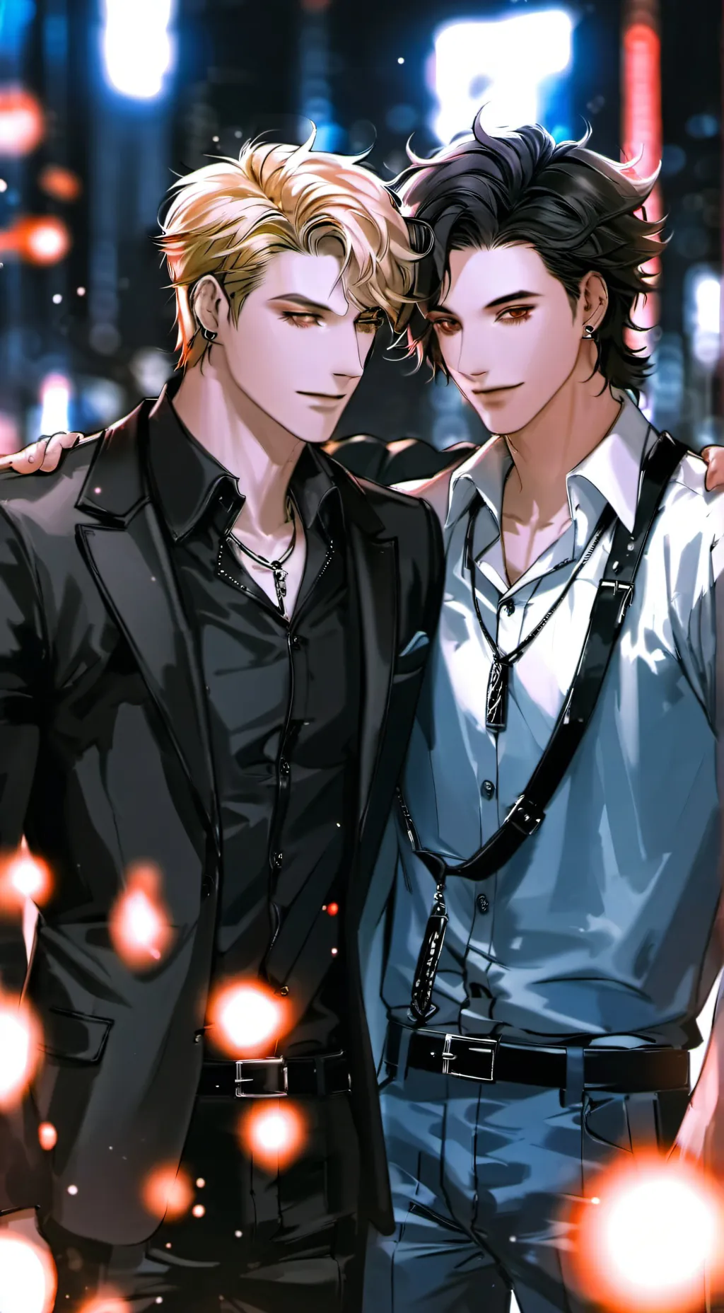 ai character: Ed and Joel background