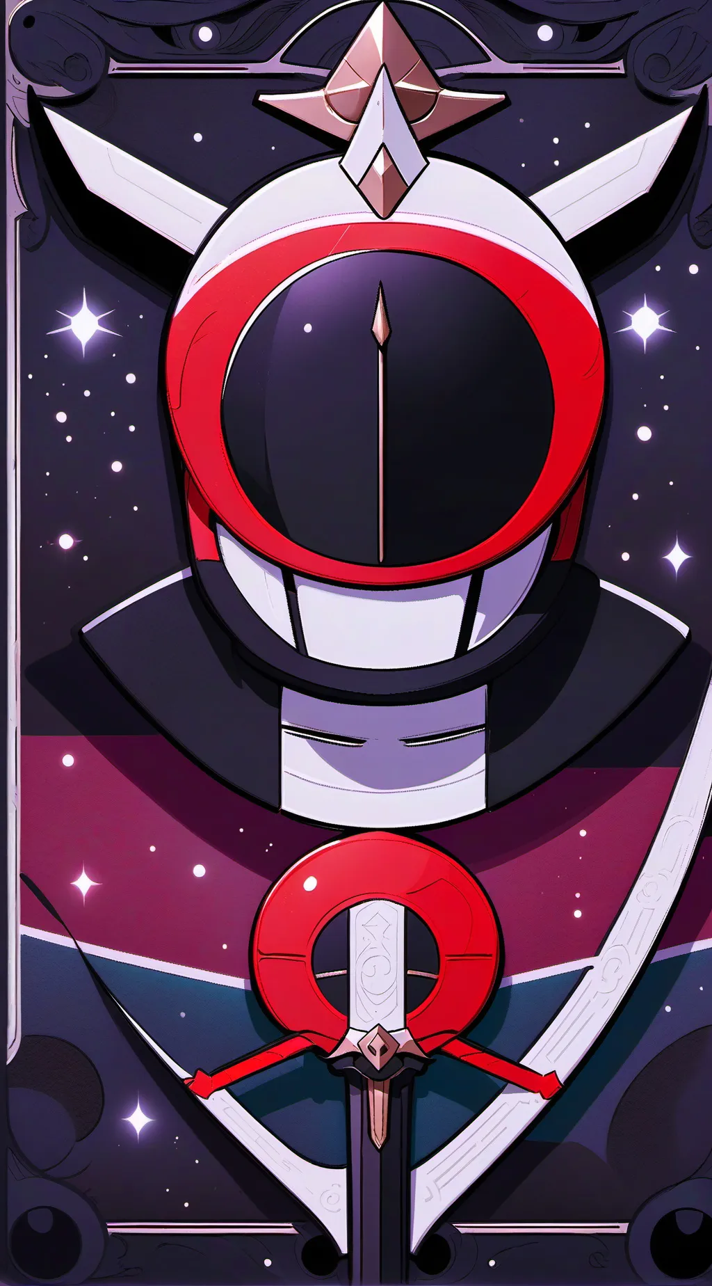 ai character: dark titan background