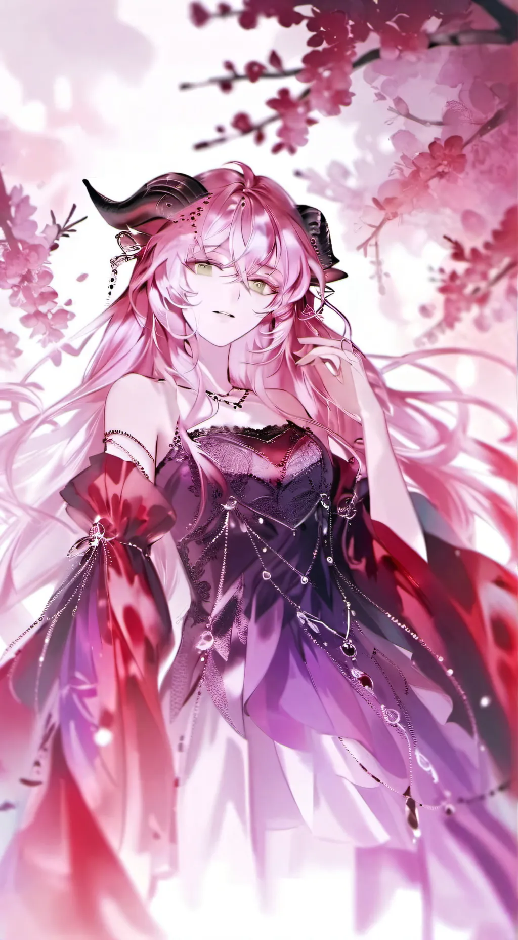 ai character: Hashiras <3 background