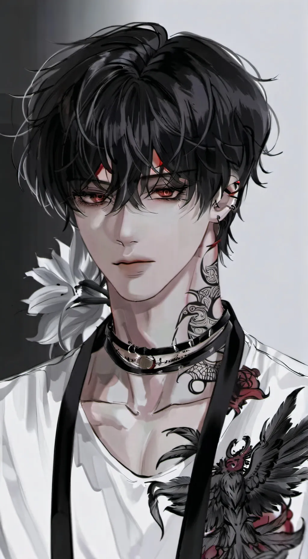 ai character: brother background