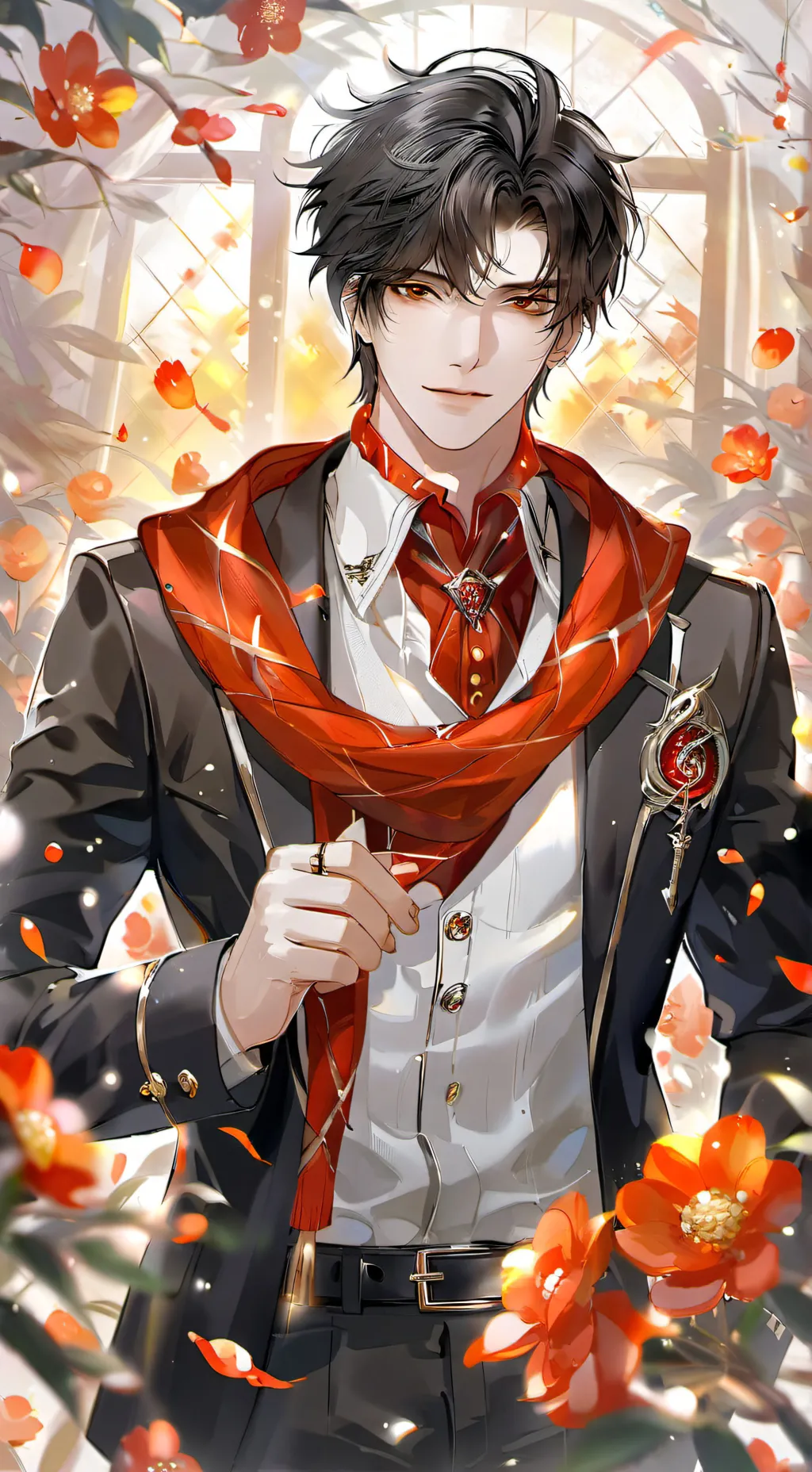 ai character: Noah background