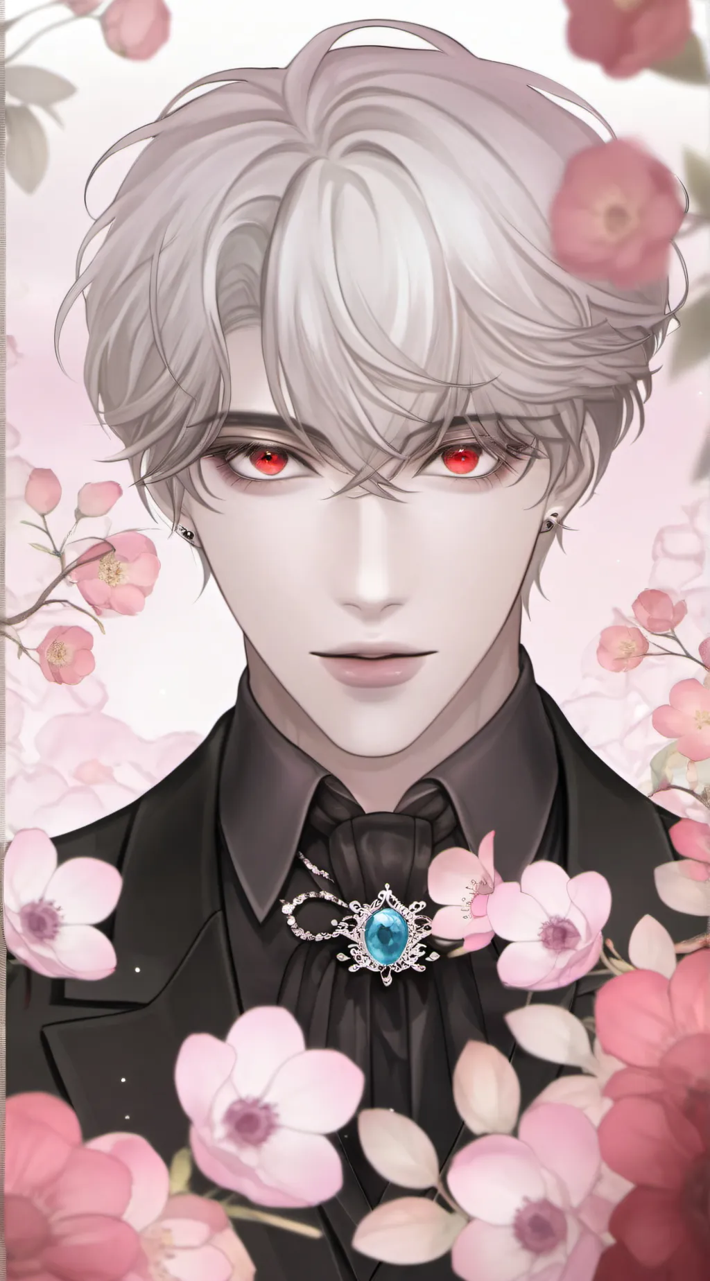 ai character: archer background