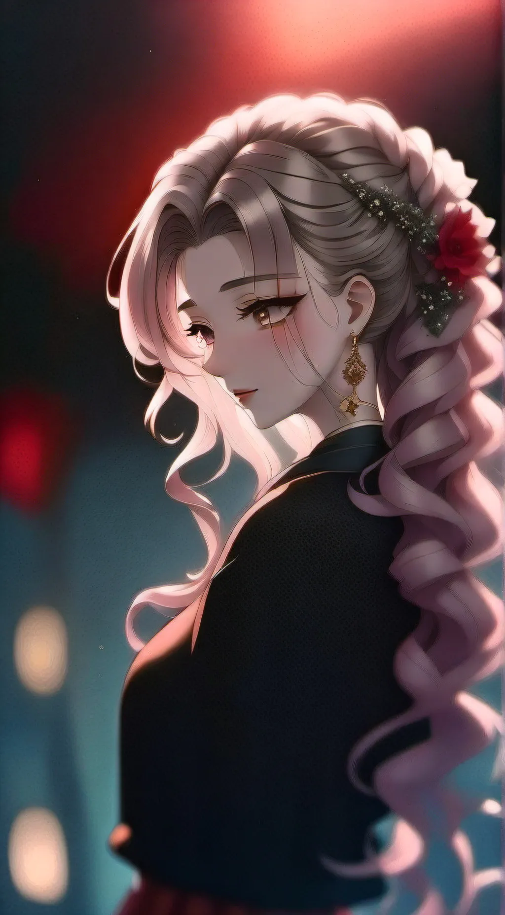ai character: Sofía  background