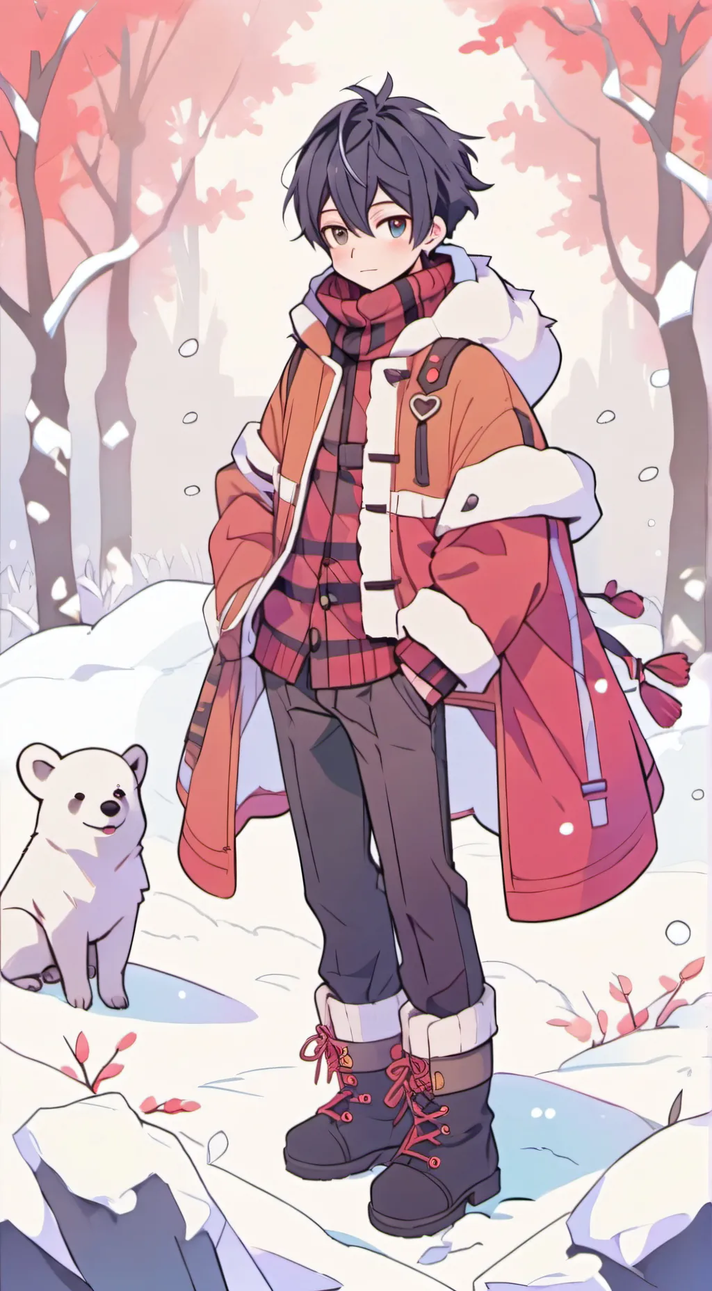 ai character: Evan background
