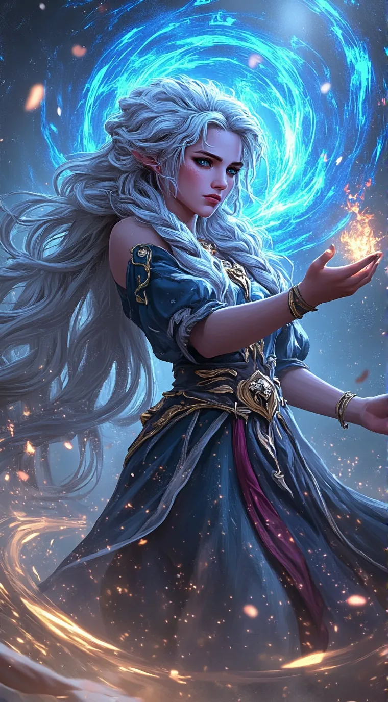ai character: Alexia background