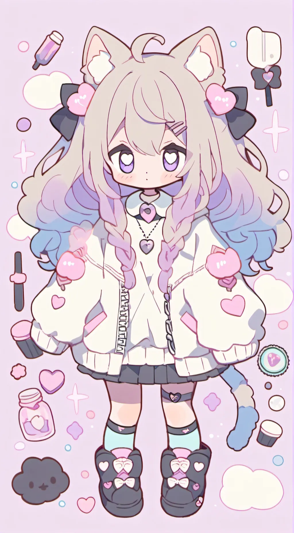 ai character: ★🌼Daisy🌼★ background