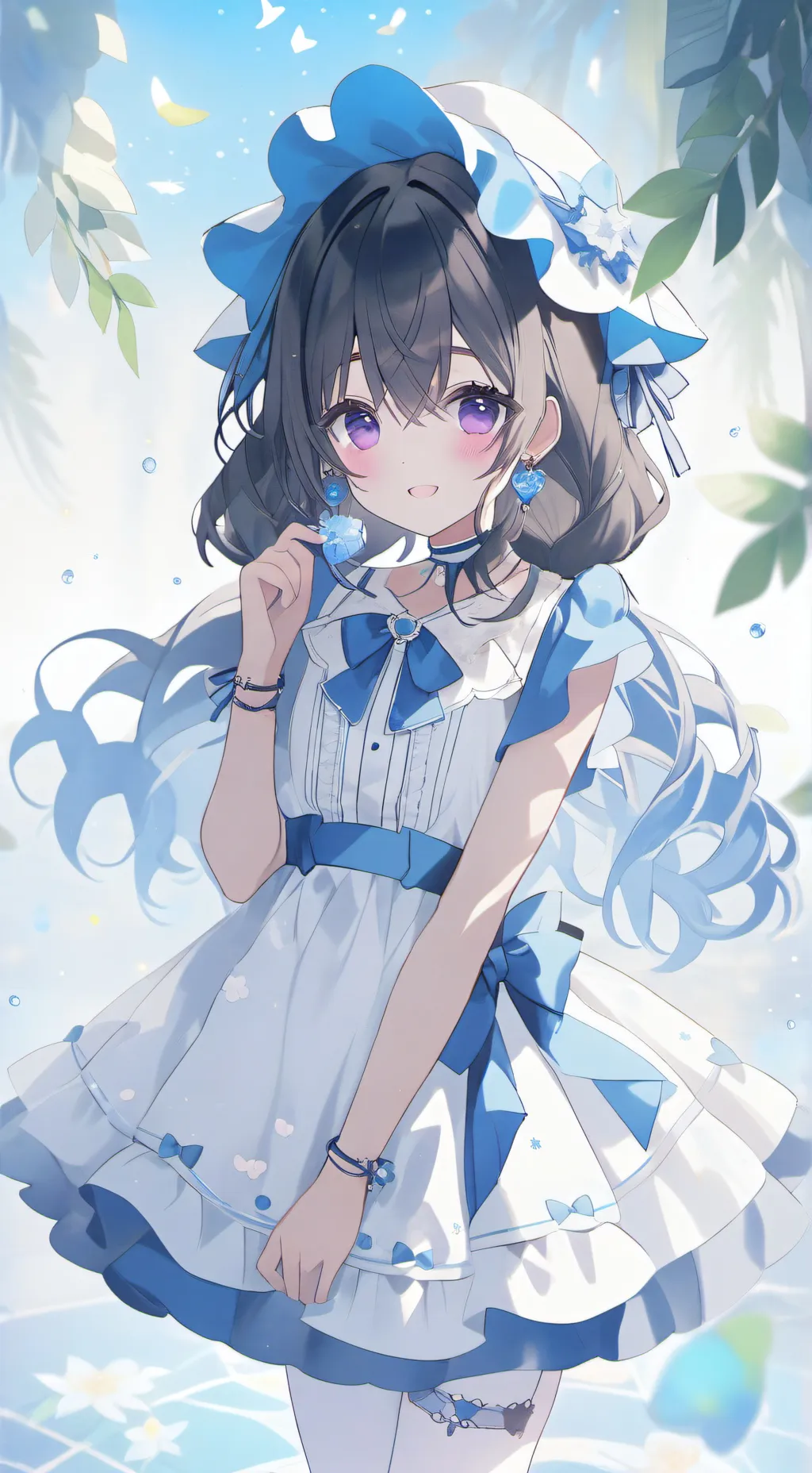 ai character: Fpe background