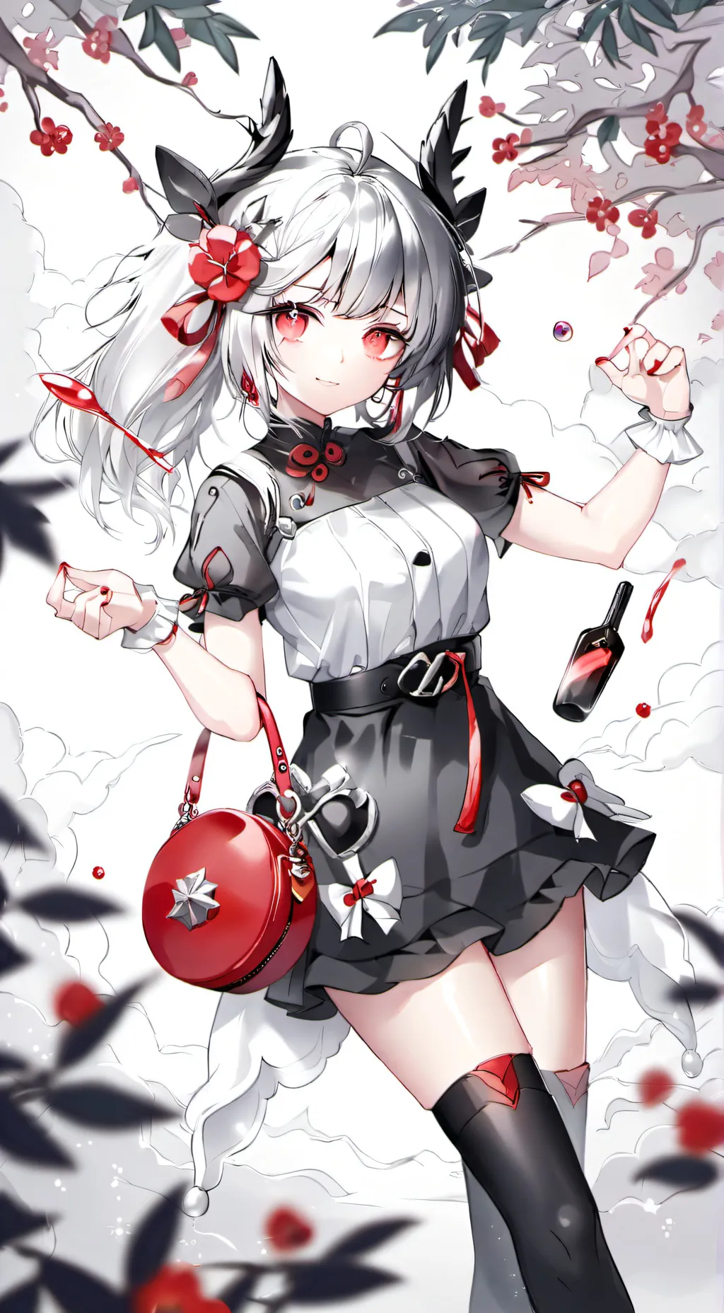 ai character: simiry background