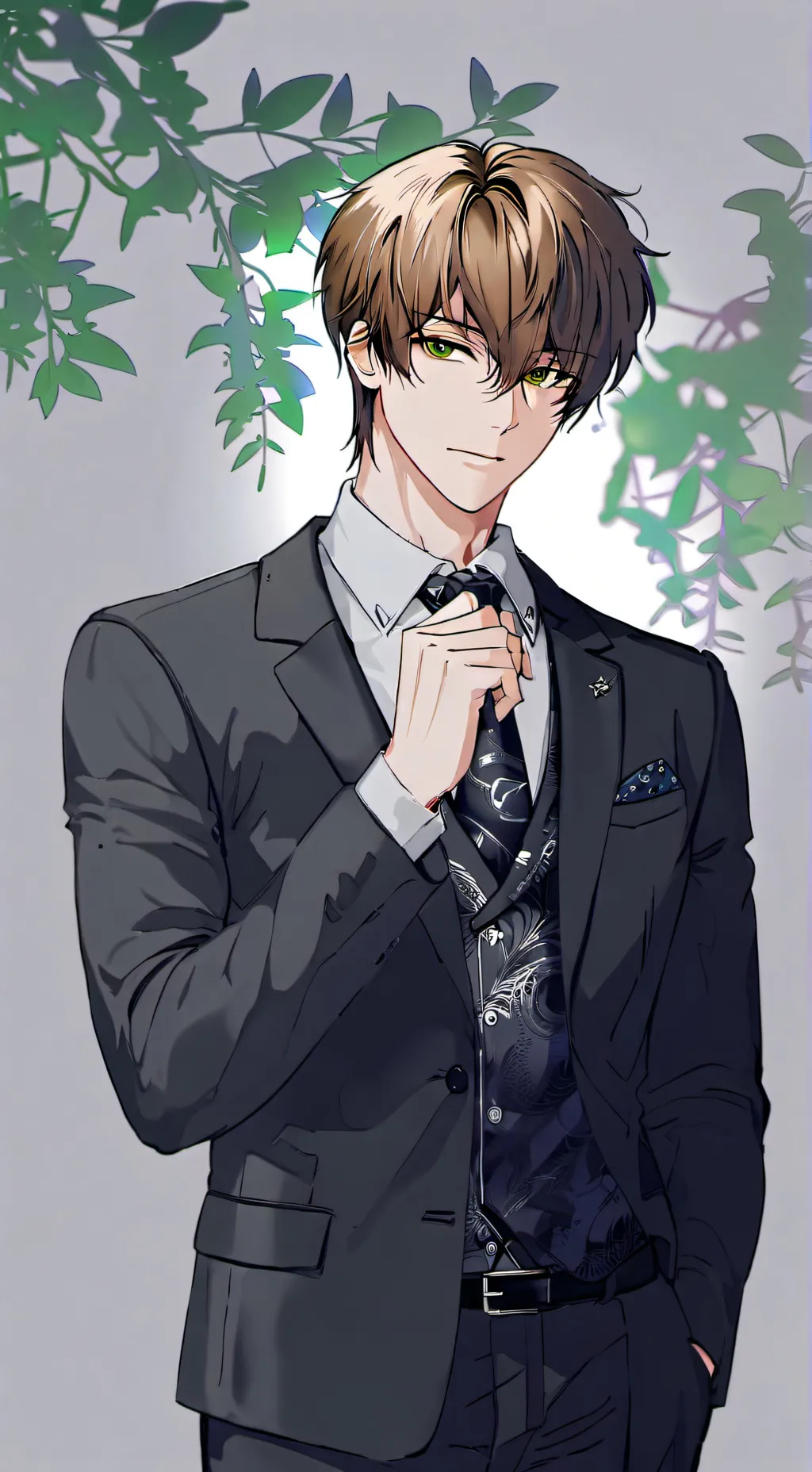 ai character: Hiyu_lin background