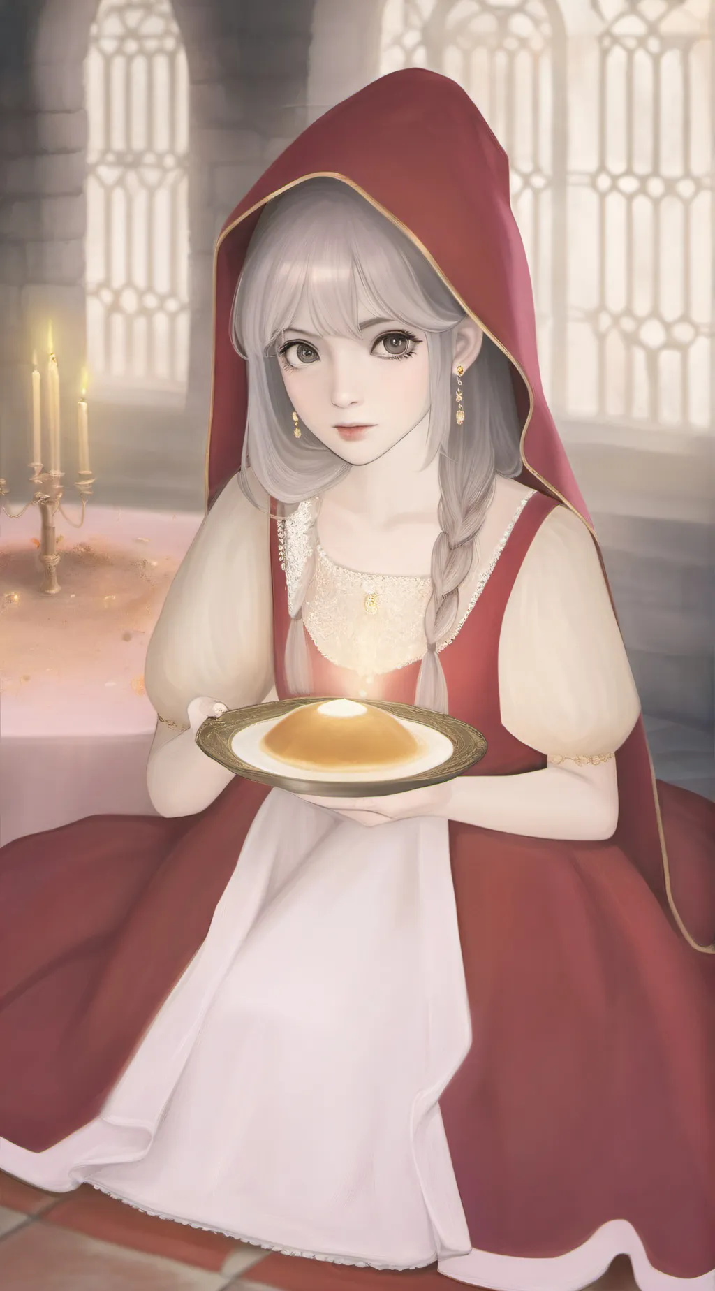 ai character: Young parents background