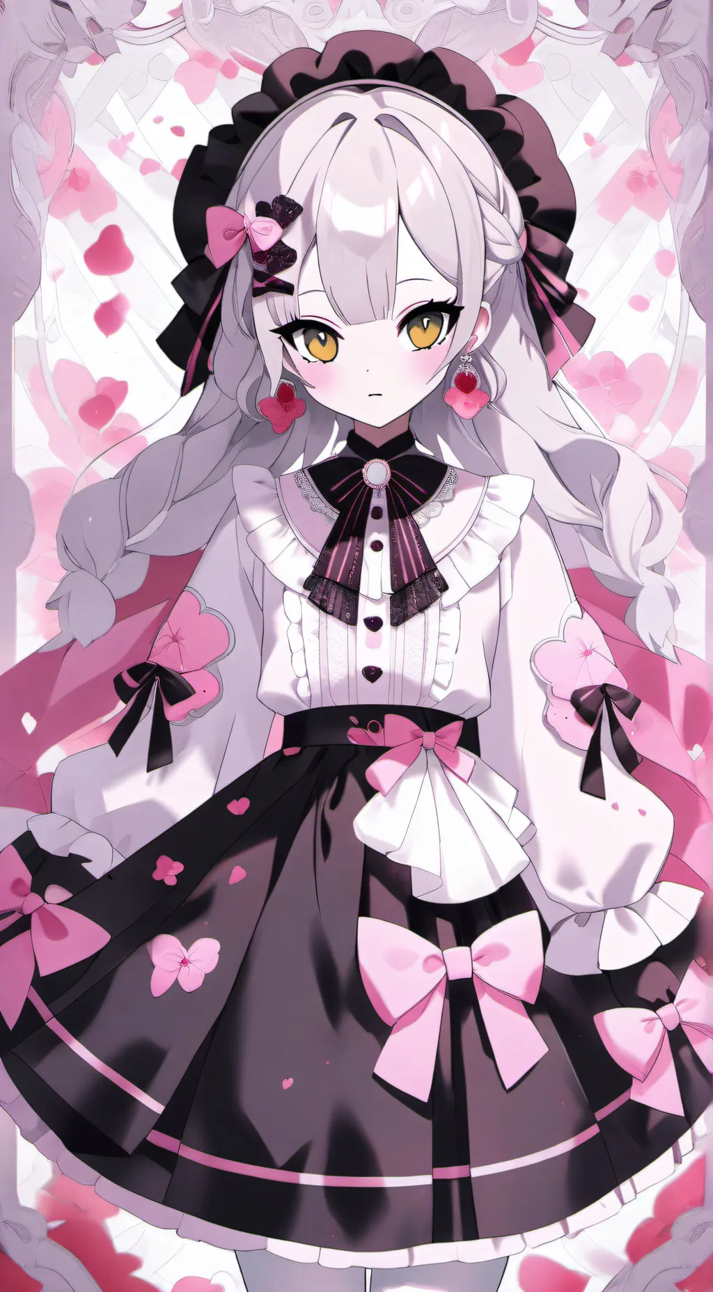 ai character: uppermonds background