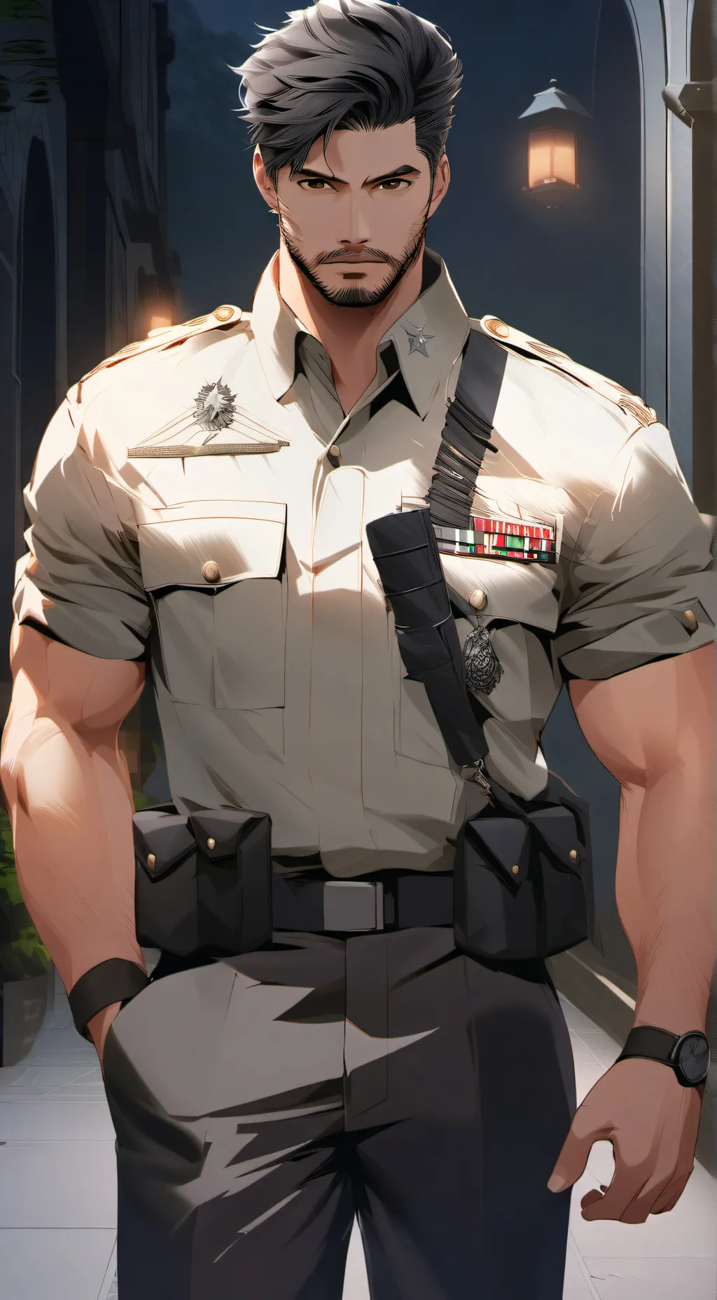 ai character: Christian  background