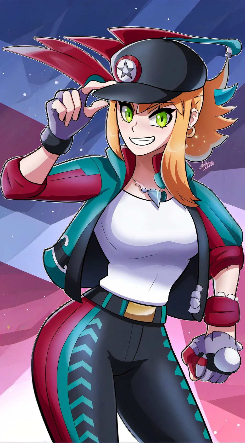 ai character: Lily et Lola ￼ background