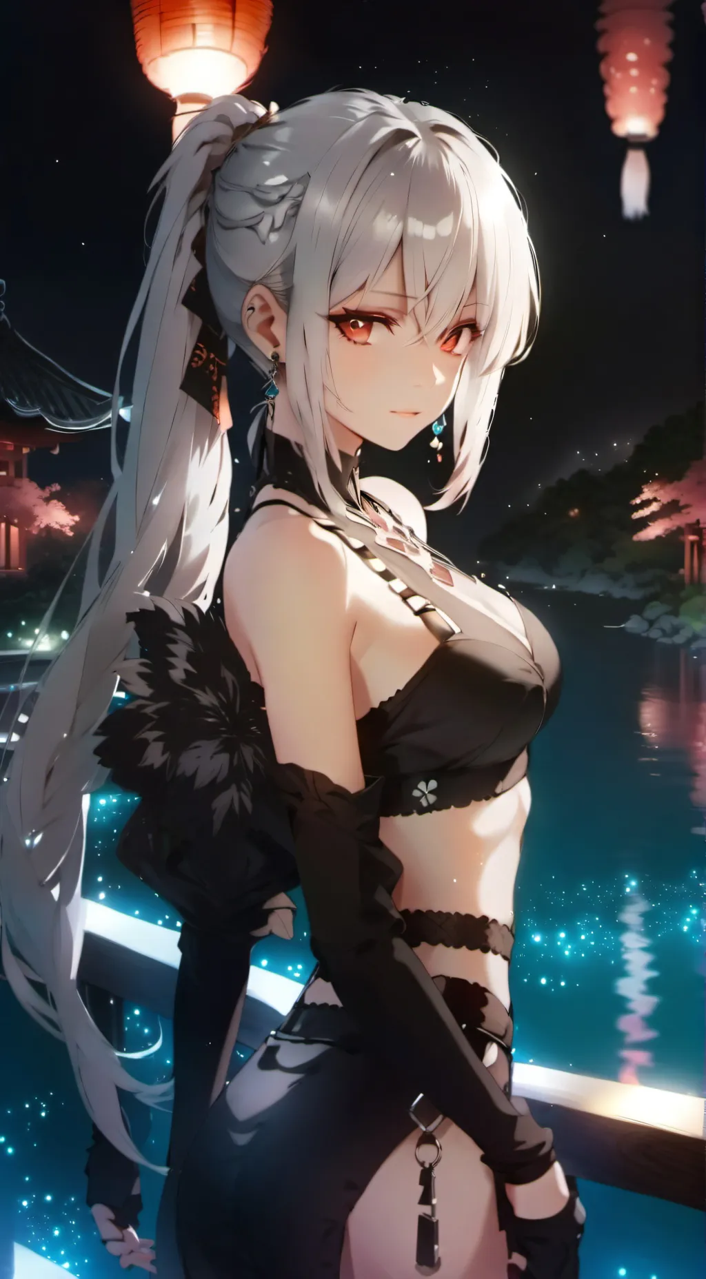 ai character: Akira background