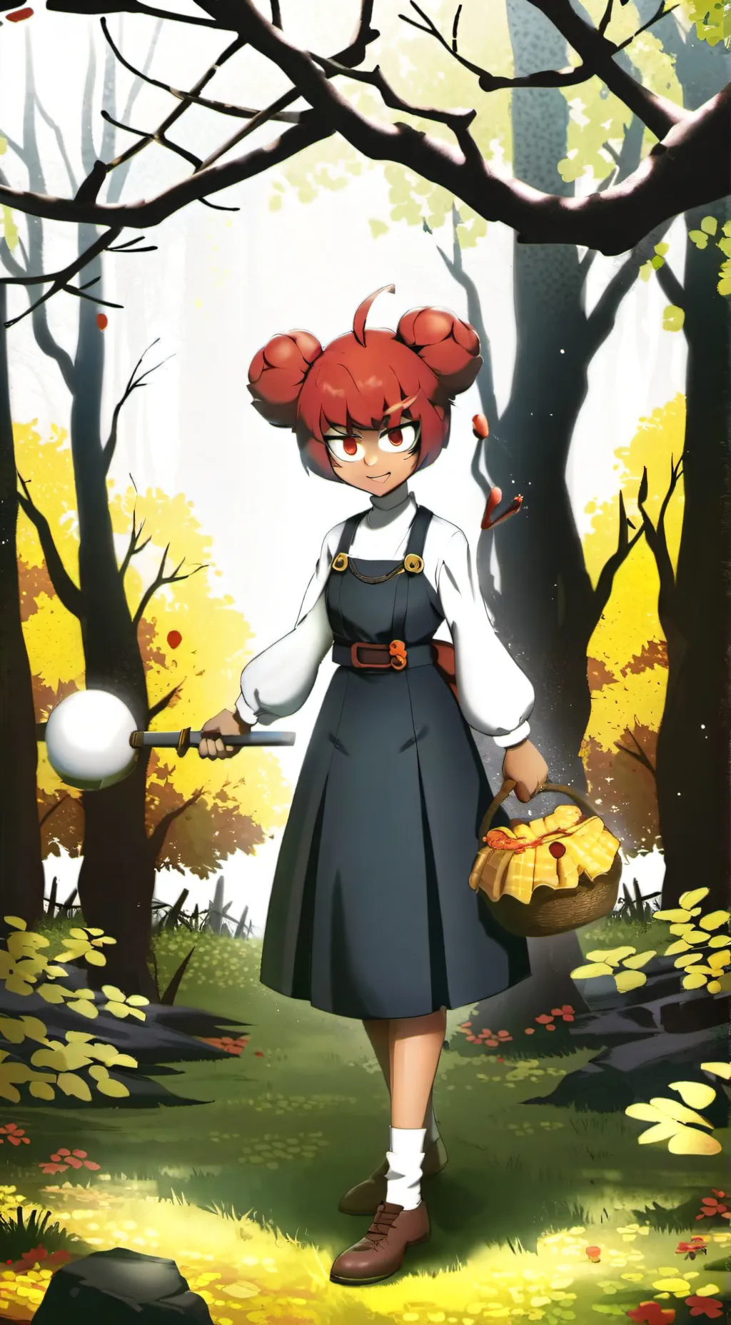 ai character: NITA background